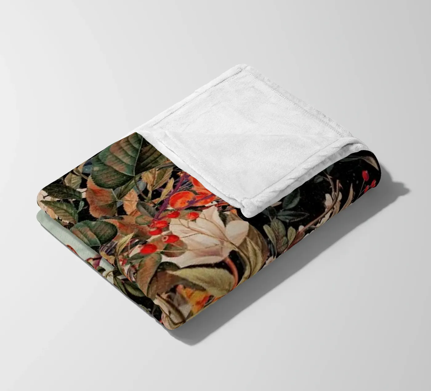 Foliage plaid polaire de Frank Moth