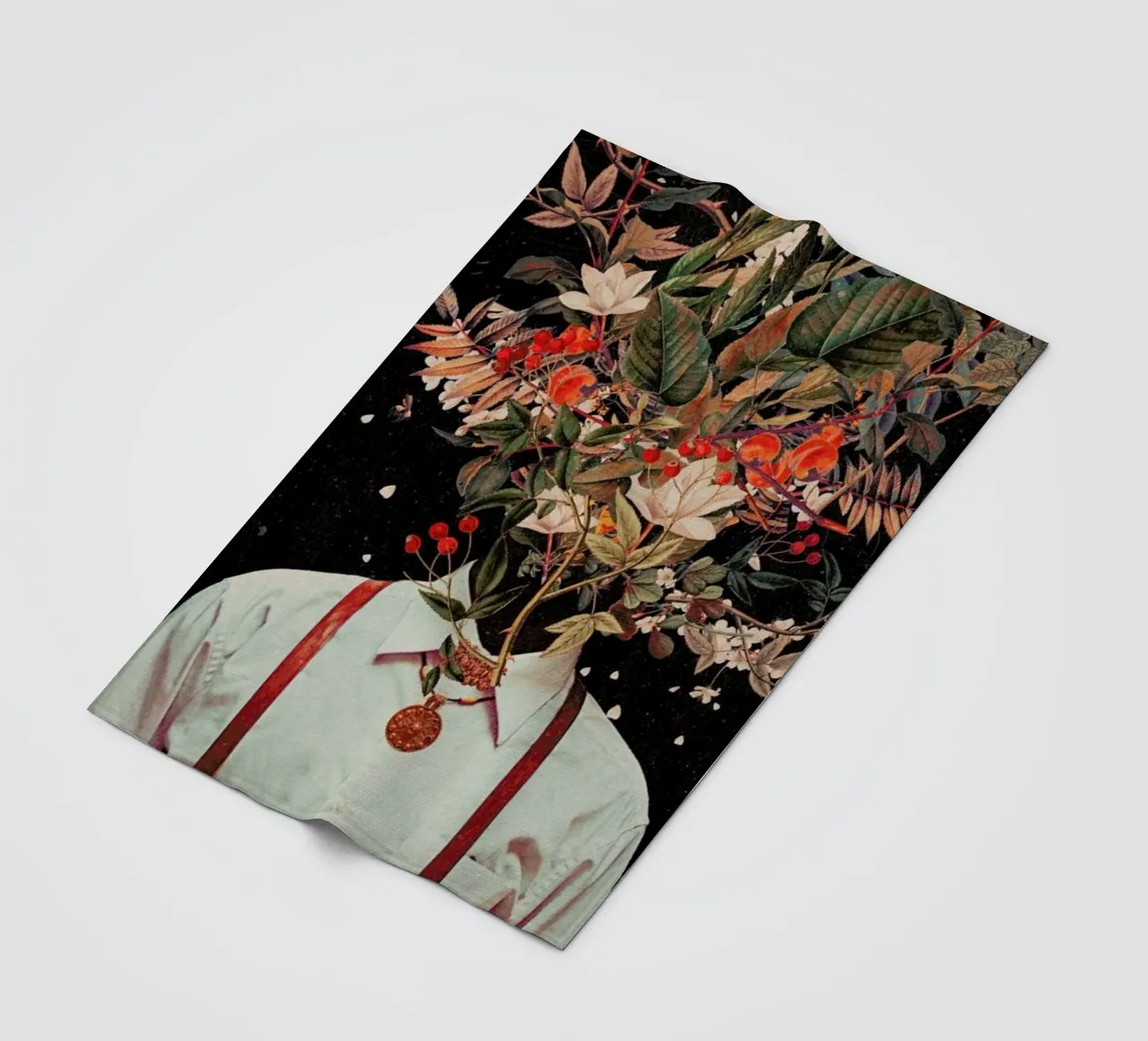 Foliage Fleecedecke von Frank Moth