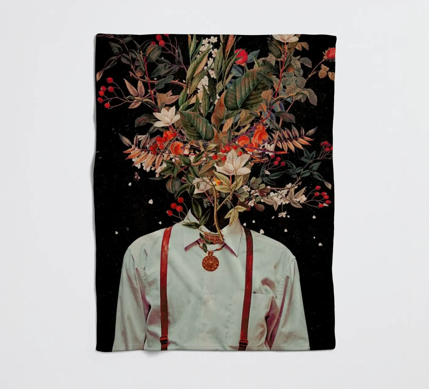 Foliage plaid polaire de Frank Moth