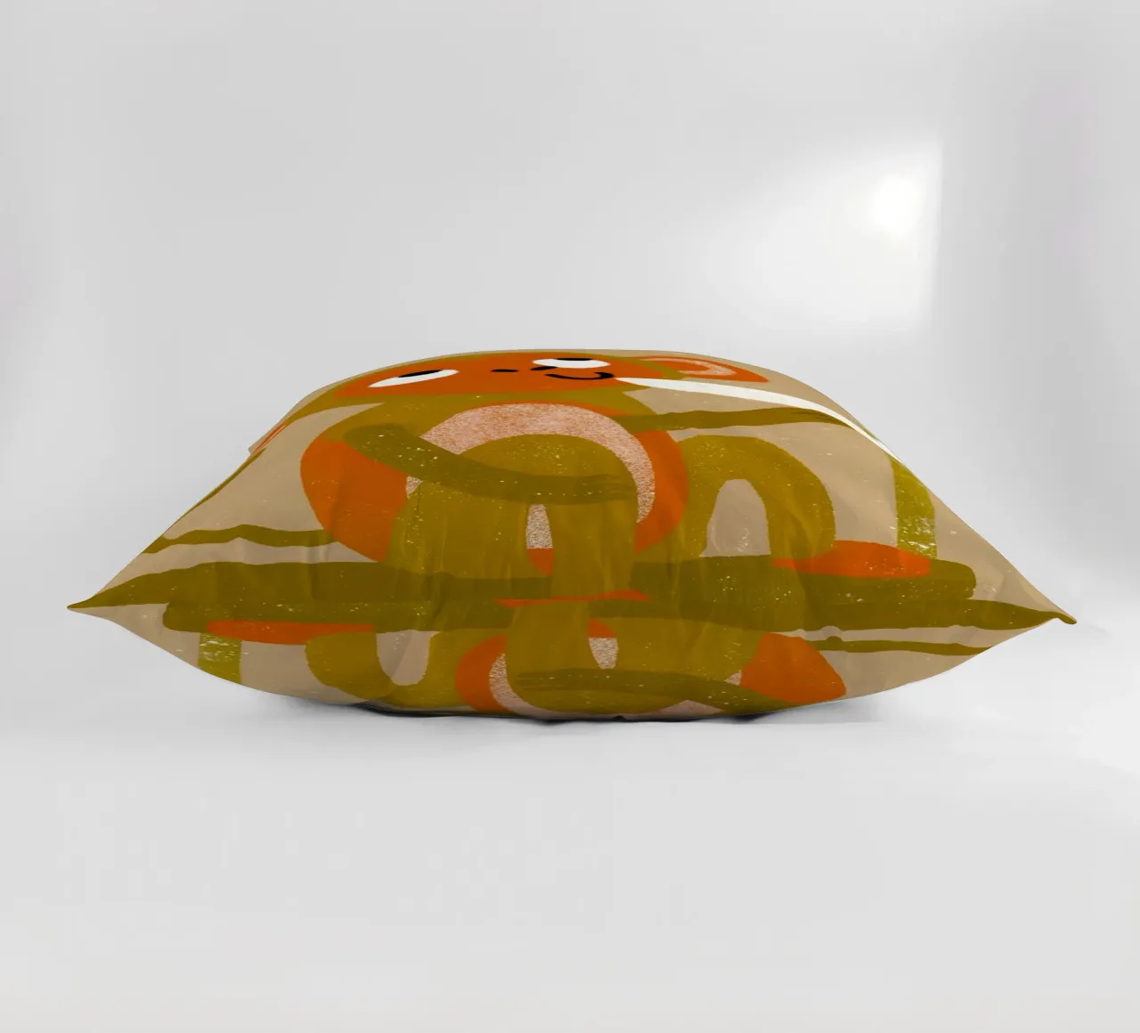 Scimmia Retro Pop cuscino da THE LATEST SHOP