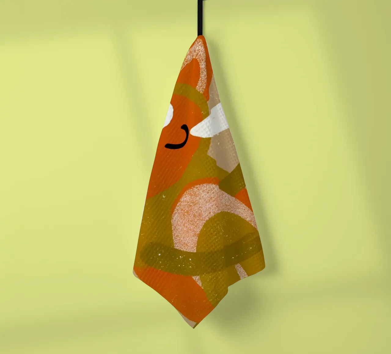 Scimmia Retro Pop canovaccio da cucina da THE LATEST SHOP
