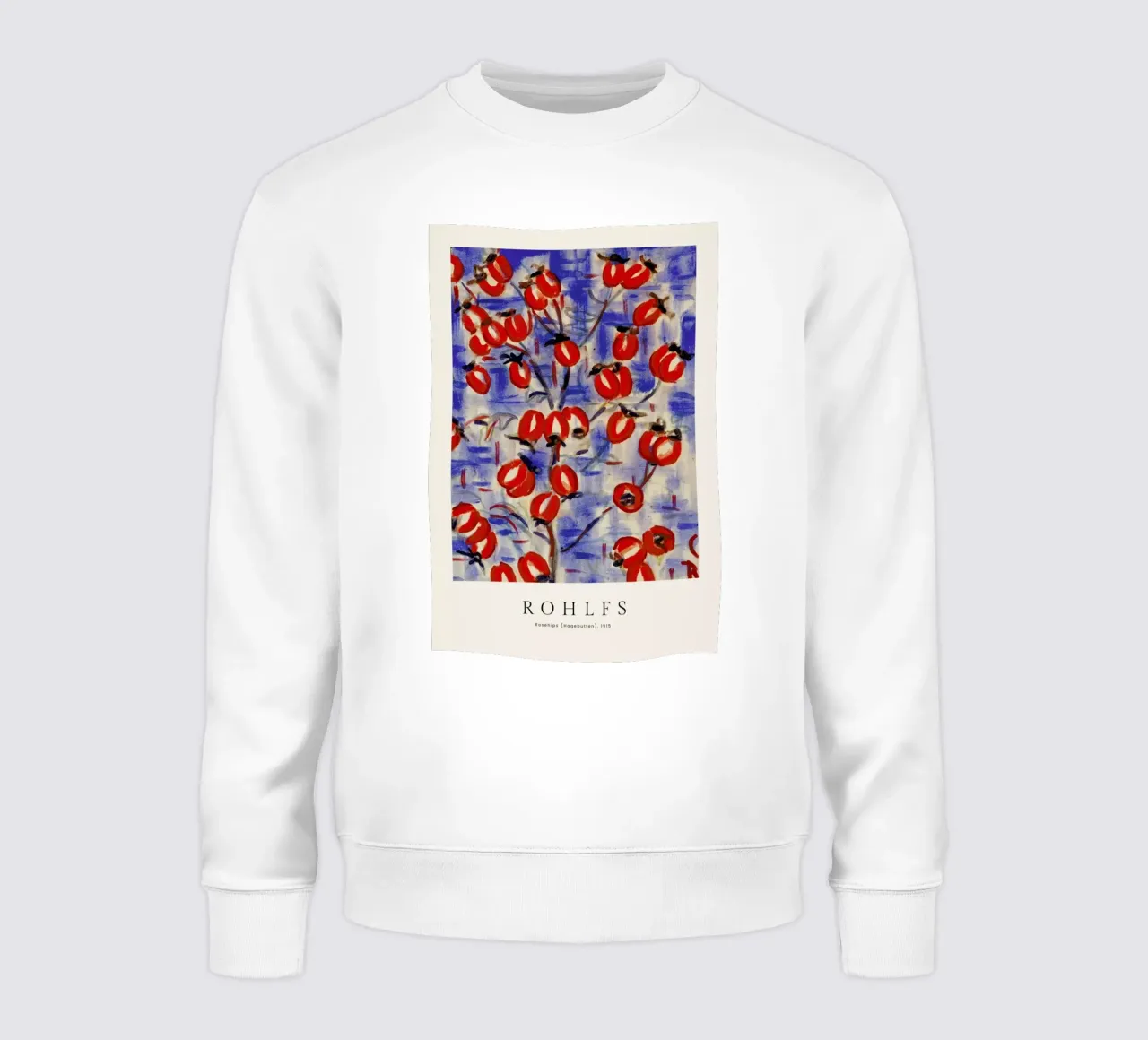 Rohlfs - Rosehips felpa da ARTOTHEK