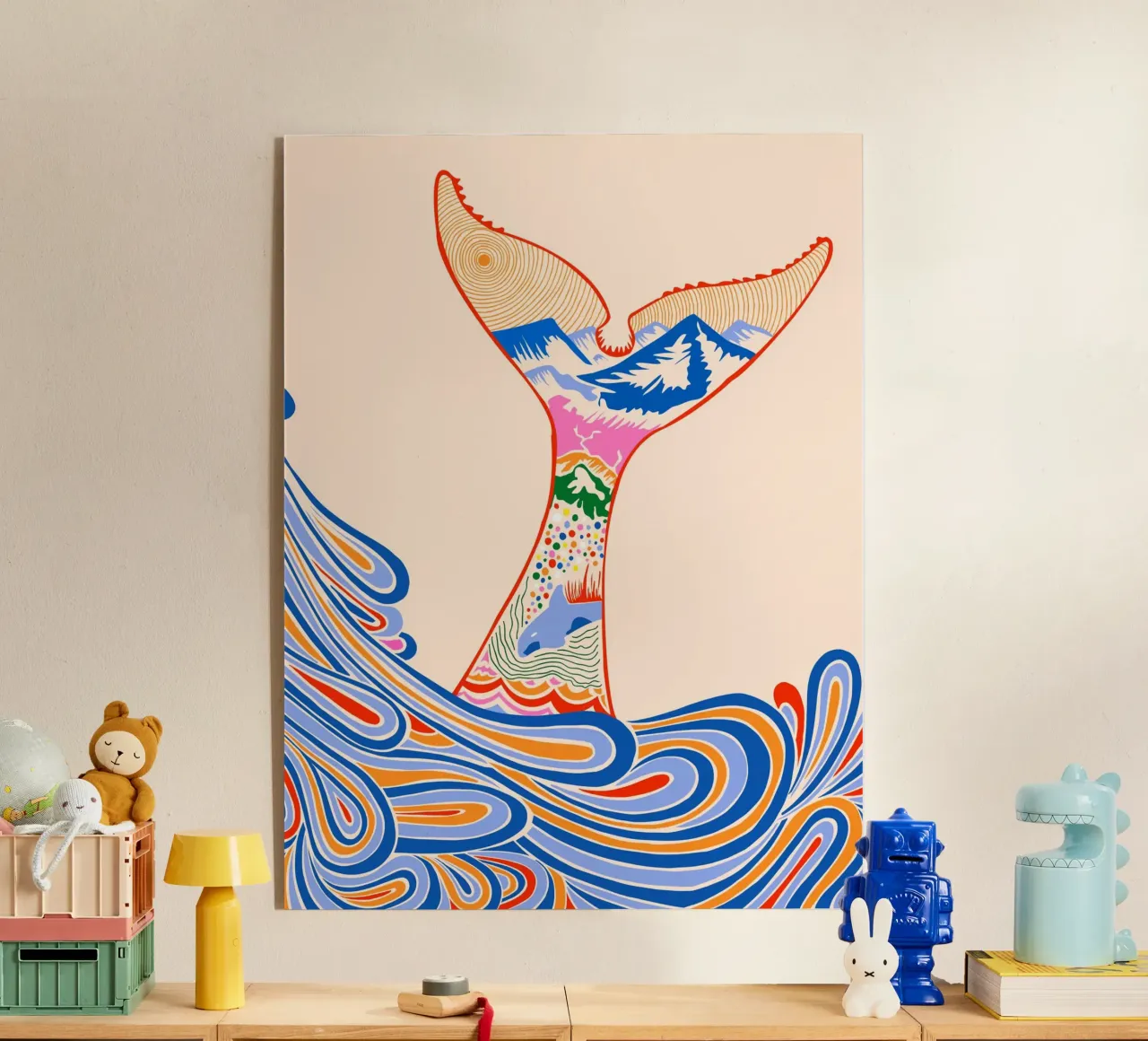 Sentirsi blu plexiglass da Kintsugi99