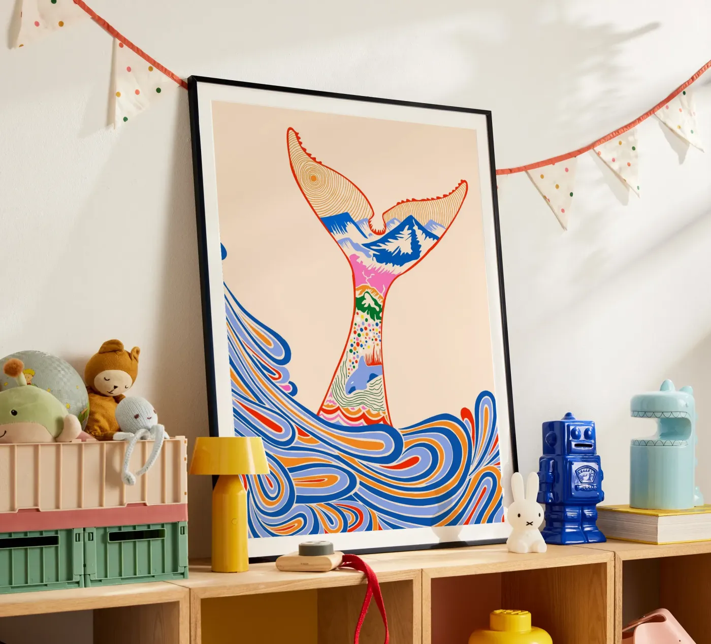 Sentirsi blu poster da Kintsugi99
