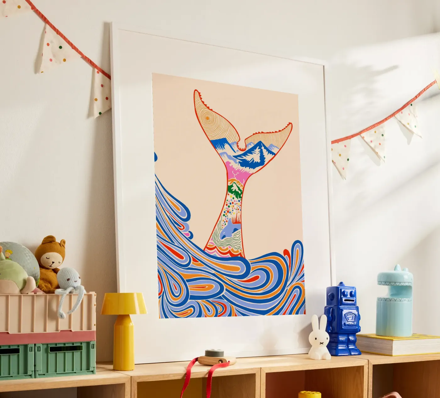 Sentirsi blu poster da Kintsugi99