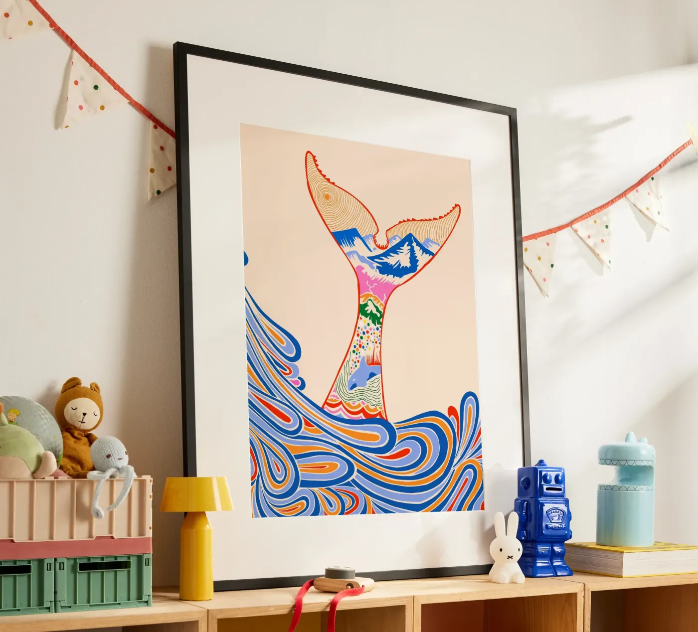 Sentirsi blu poster da Kintsugi99
