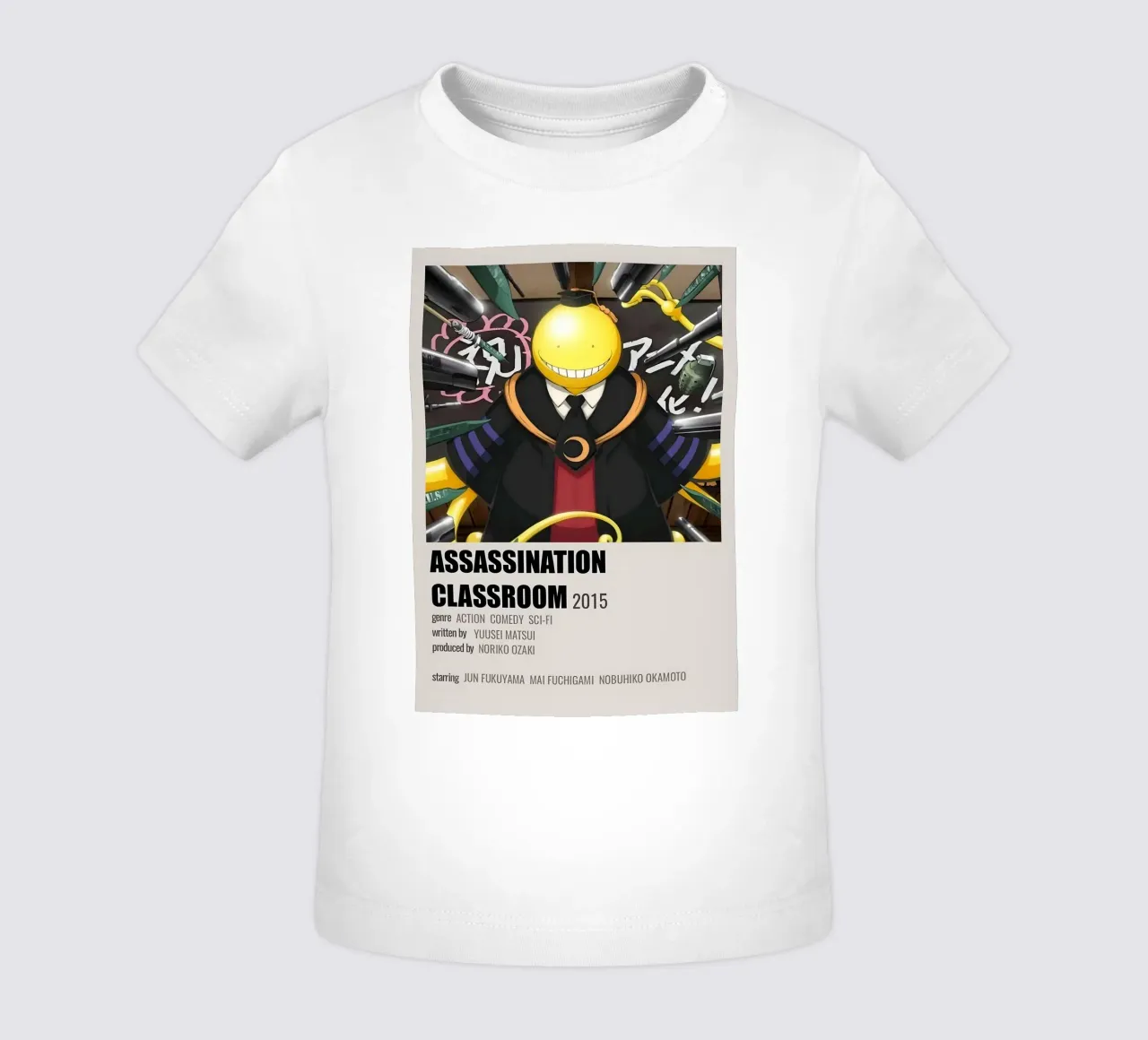ASSASSINATION CLASSROOM 2015 maglietta neonato da Totoya