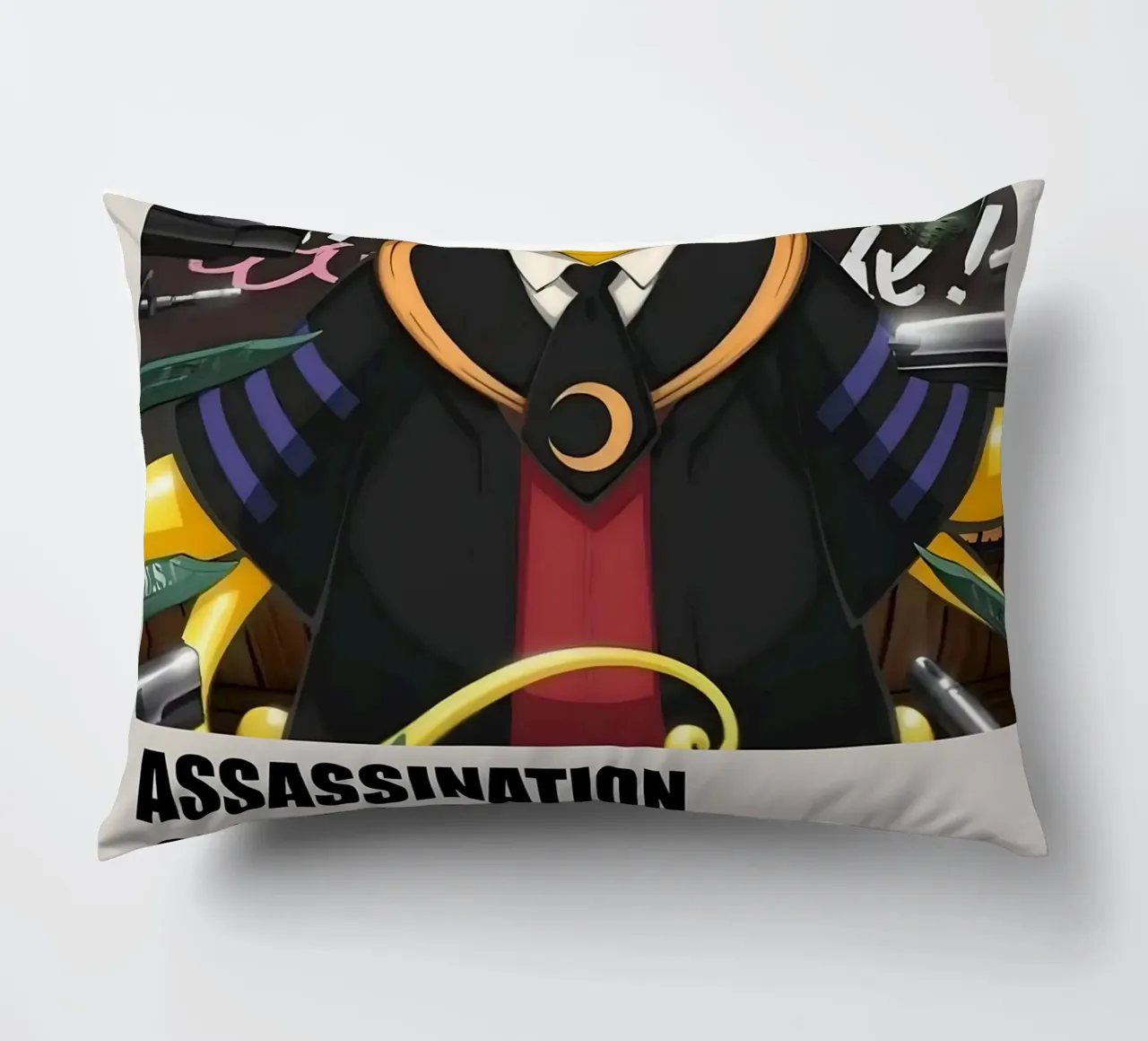 ASSASSINATION CLASSROOM 2015 decorative cushion by Totoya