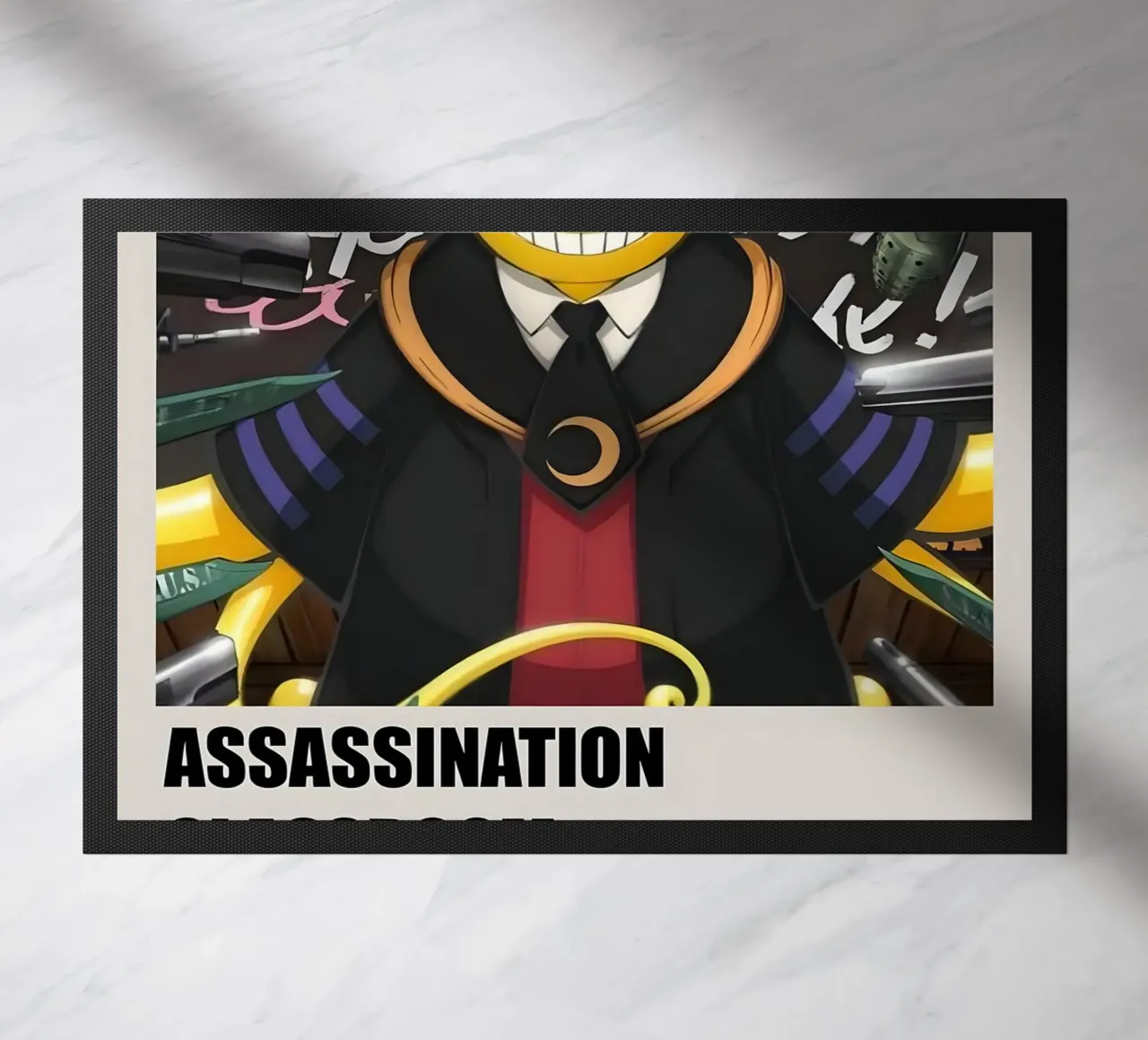 ASSASSINATION CLASSROOM 2015 zerbino da Totoya