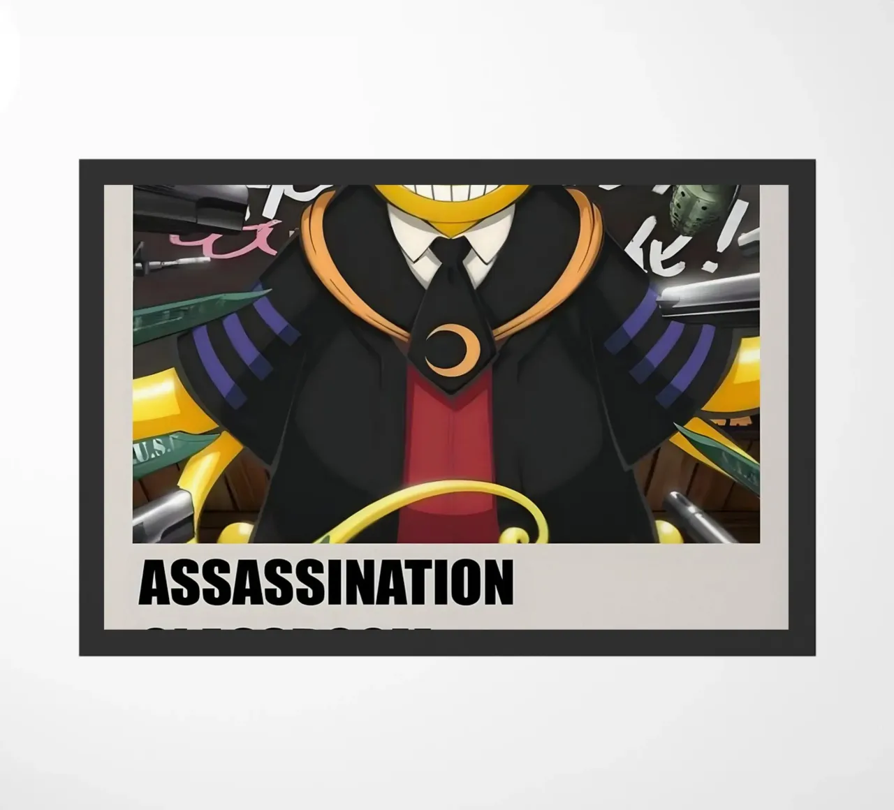 ASSASSINATION CLASSROOM 2015 zerbino da Totoya
