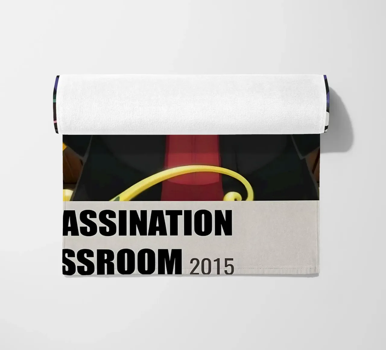 ASSASSINATION CLASSROOM 2015 beach towel by Totoya