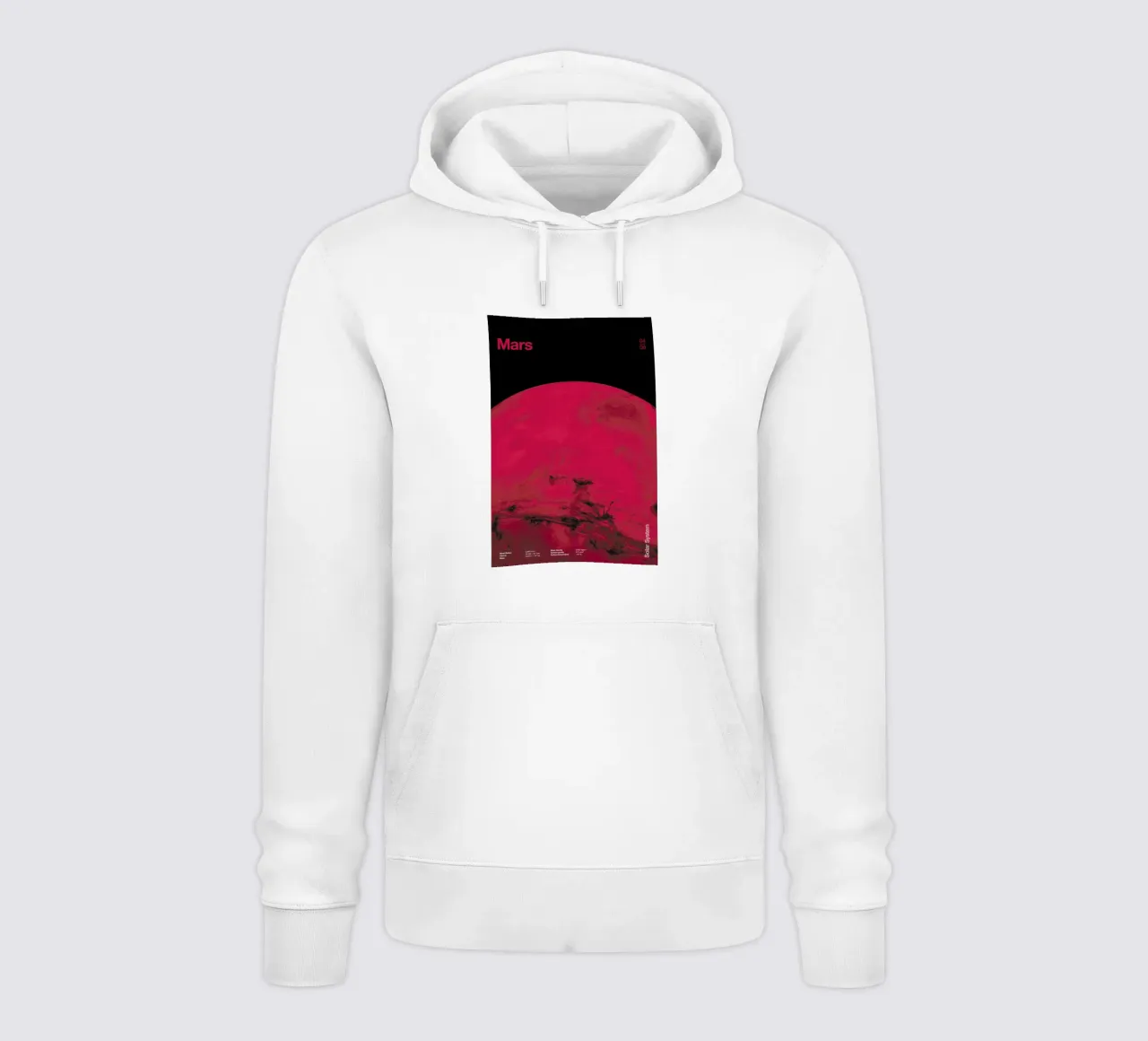 Mars felpa con cappuccio da Florent Bodart