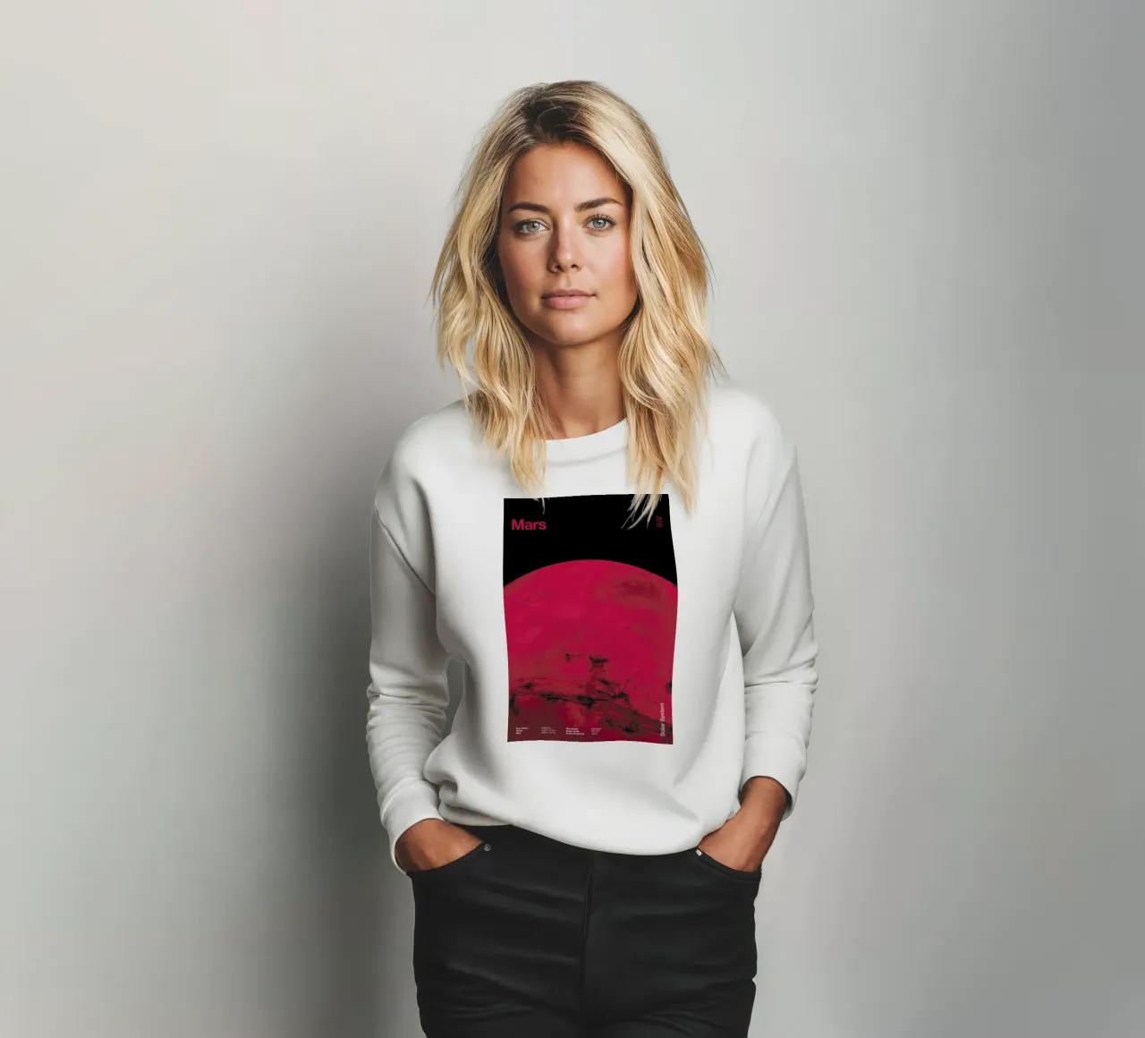 Mars felpa da Florent Bodart