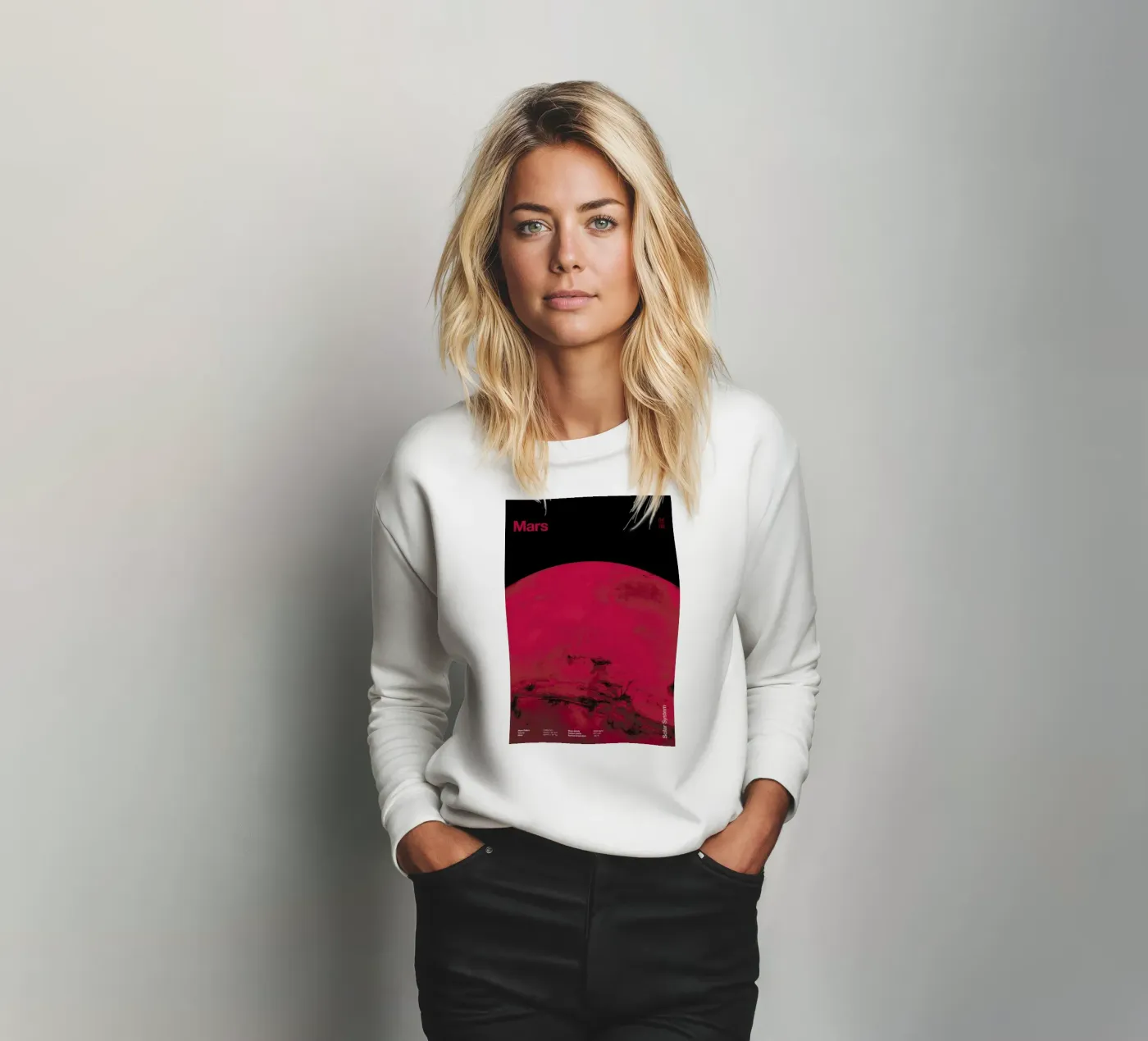 Mars felpa da Florent Bodart