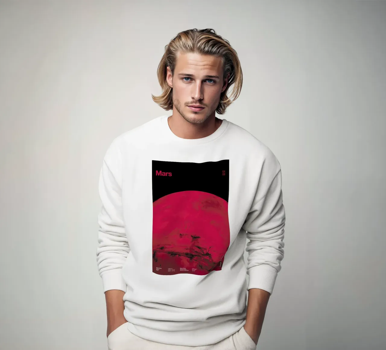 Mars felpa da Florent Bodart