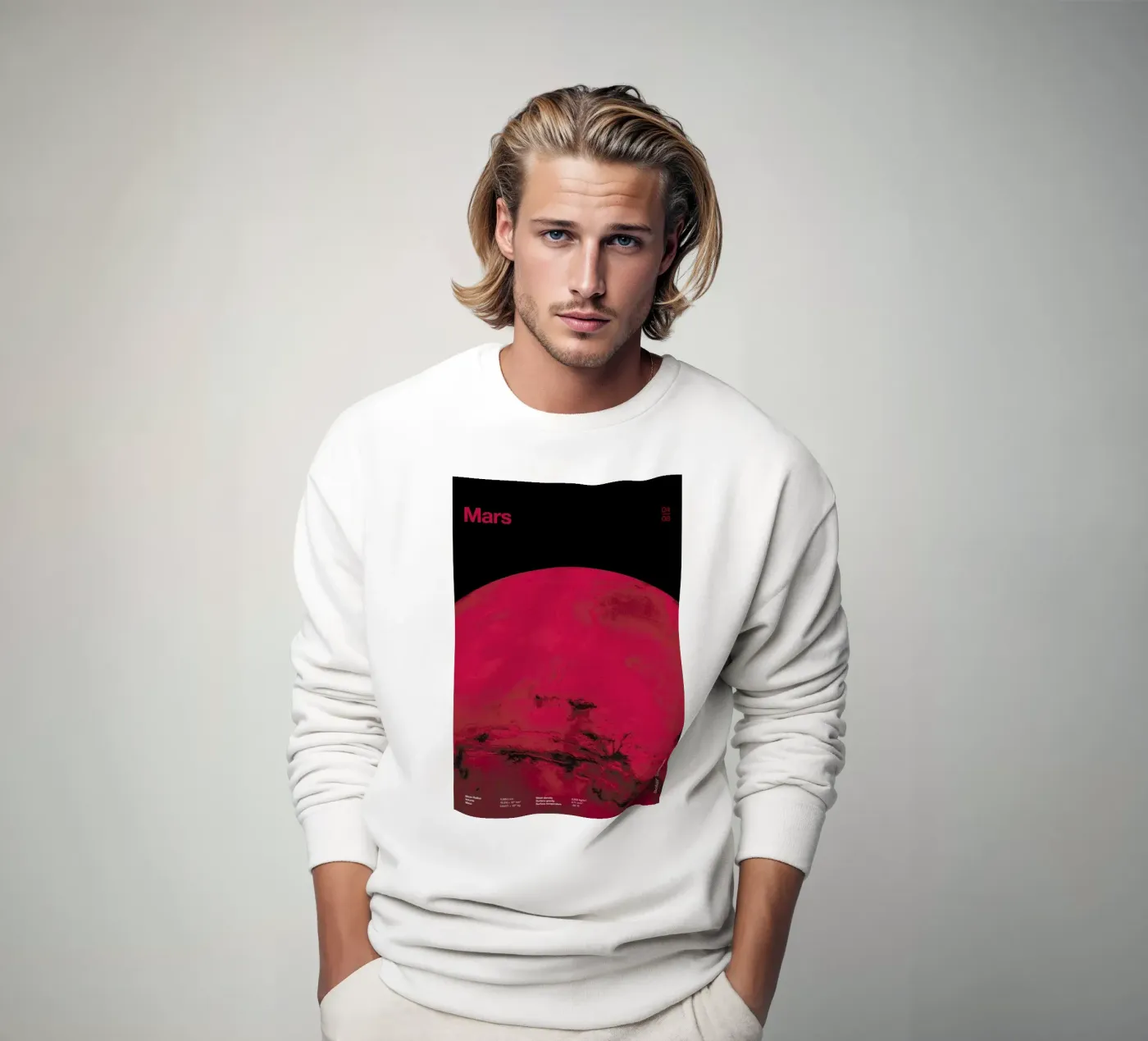 Mars felpa da Florent Bodart