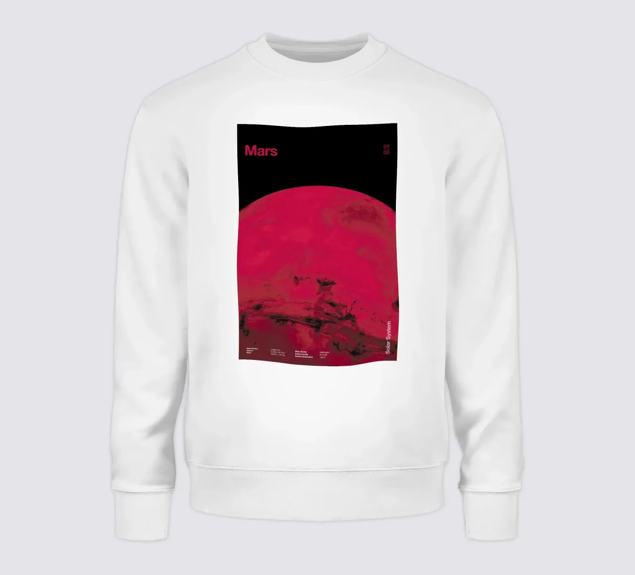 Mars felpa da Florent Bodart