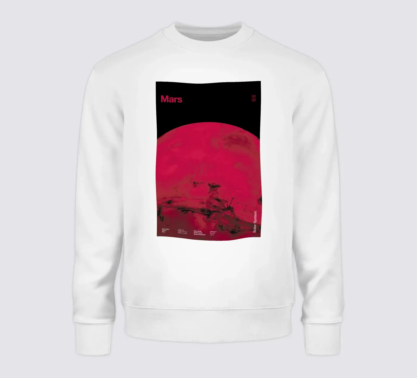 Mars felpa da Florent Bodart