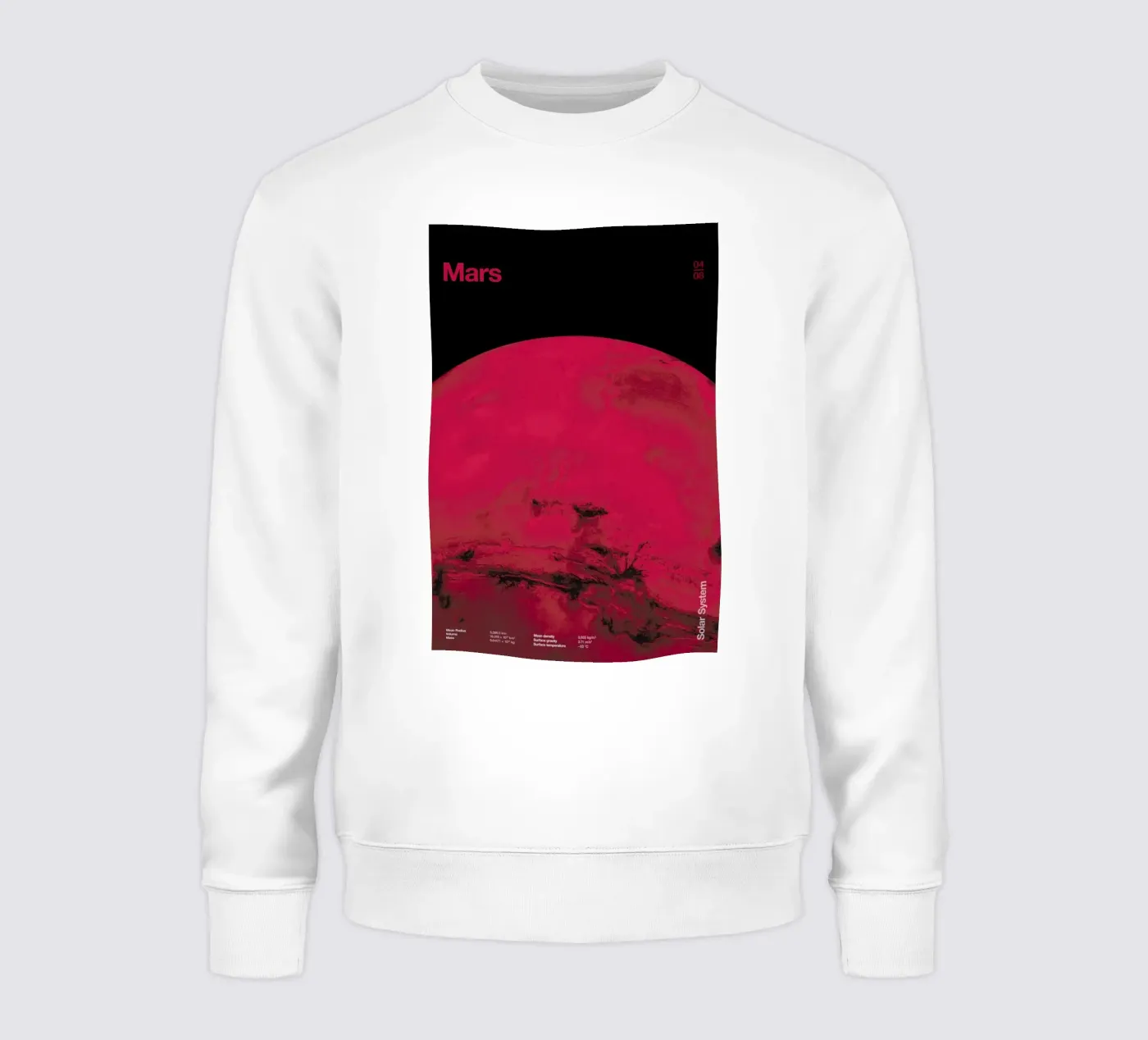 Mars felpa da Florent Bodart