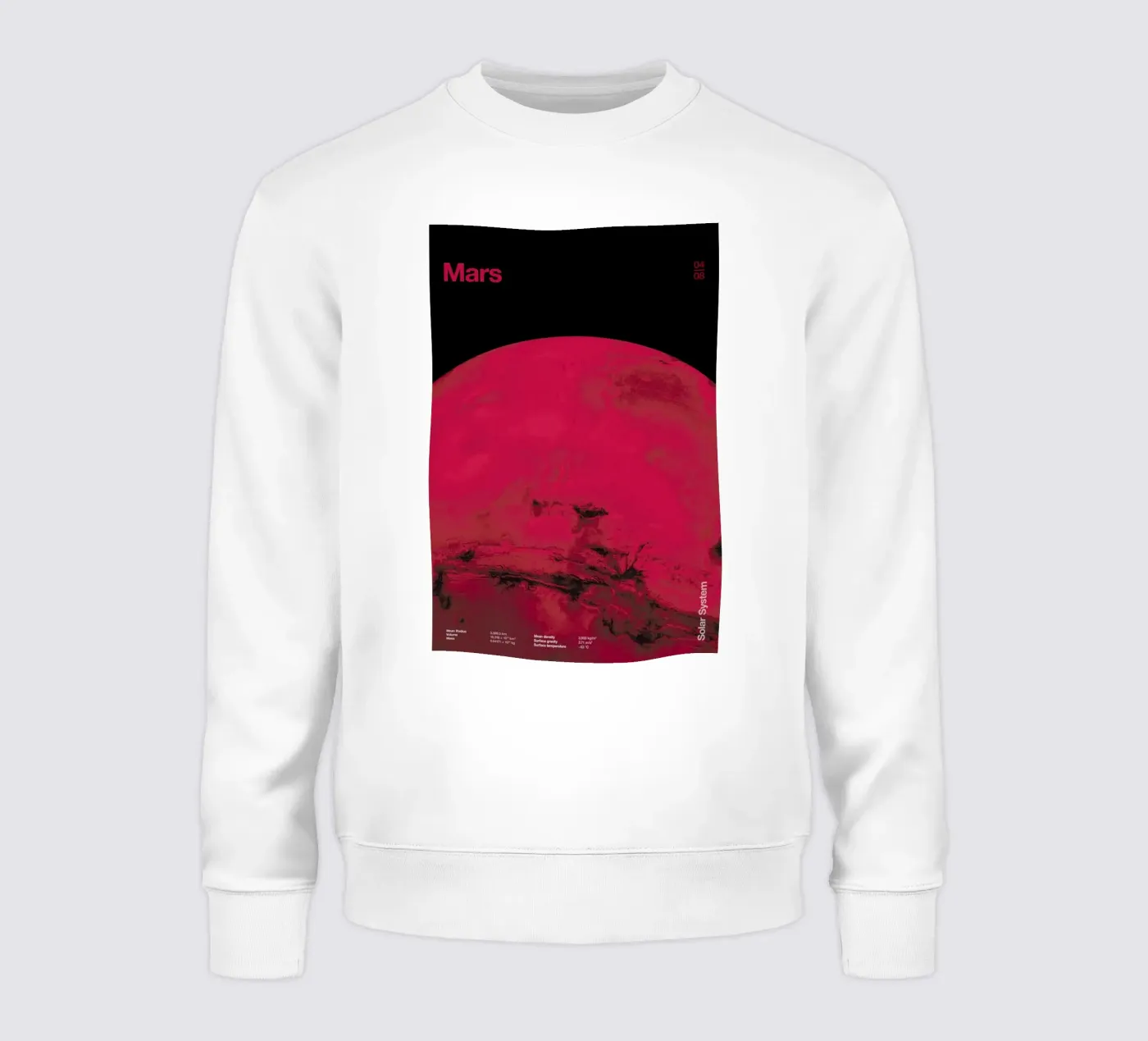 Mars felpa da Florent Bodart