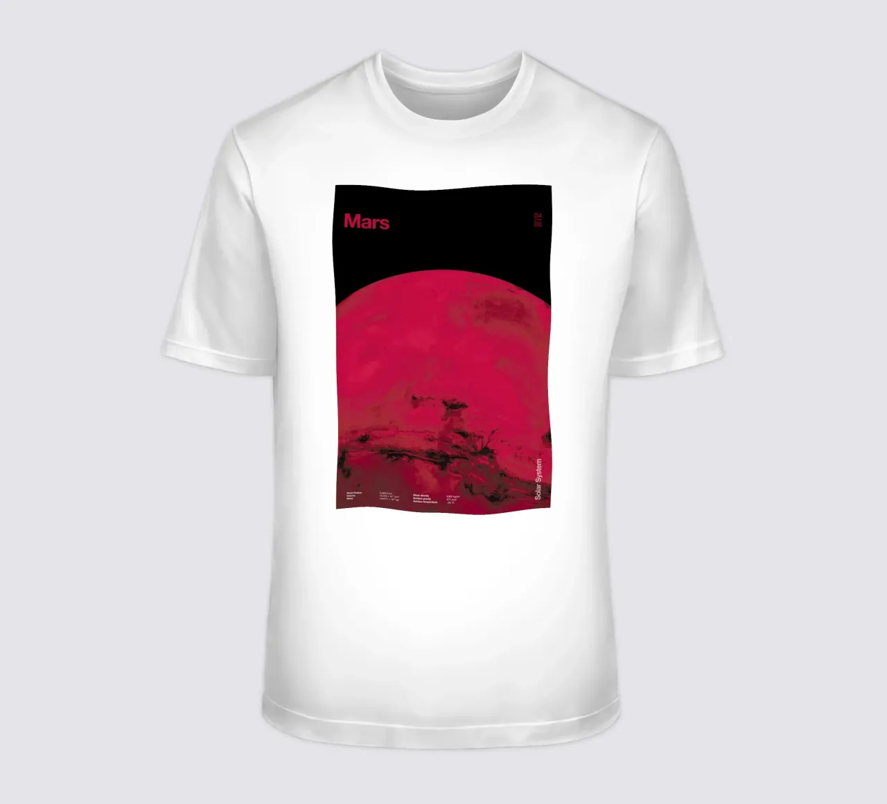 Mars t-shirt da Florent Bodart
