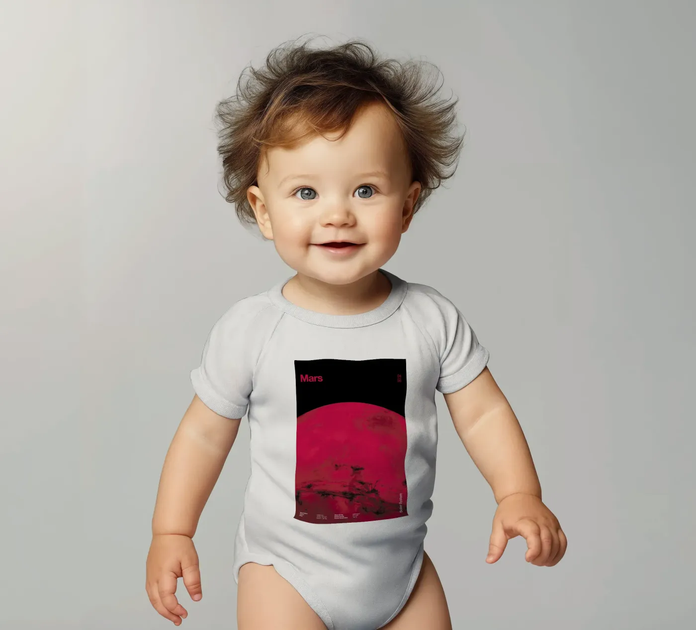 Mars body bébé de Florent Bodart