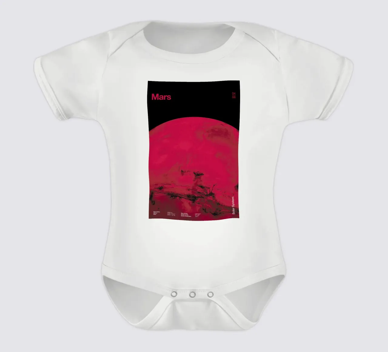 Mars body bébé de Florent Bodart