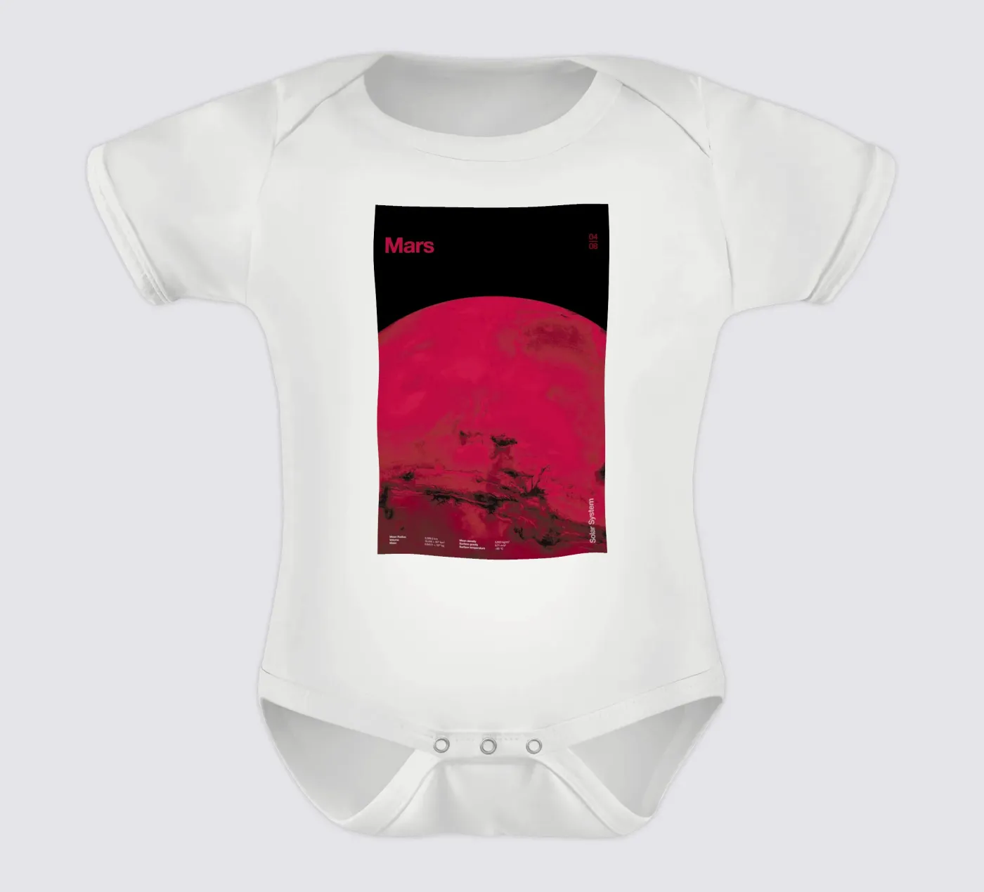 Mars body bébé de Florent Bodart