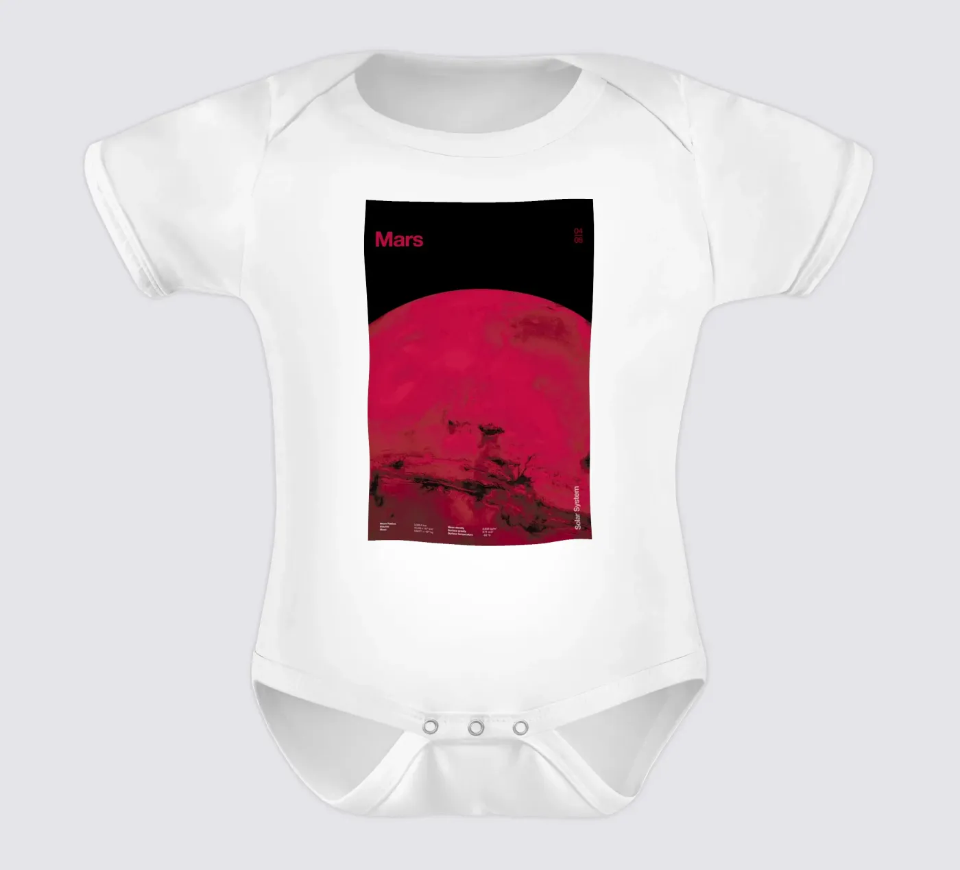 Mars body bébé de Florent Bodart