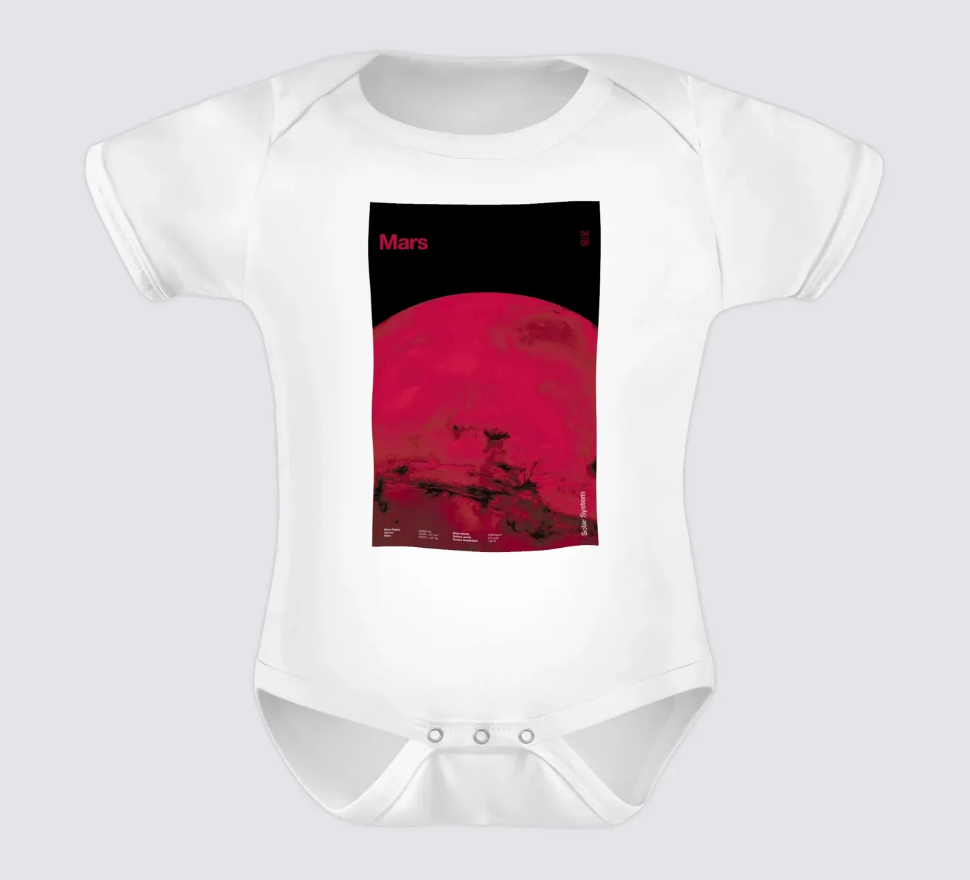 Mars body bébé de Florent Bodart