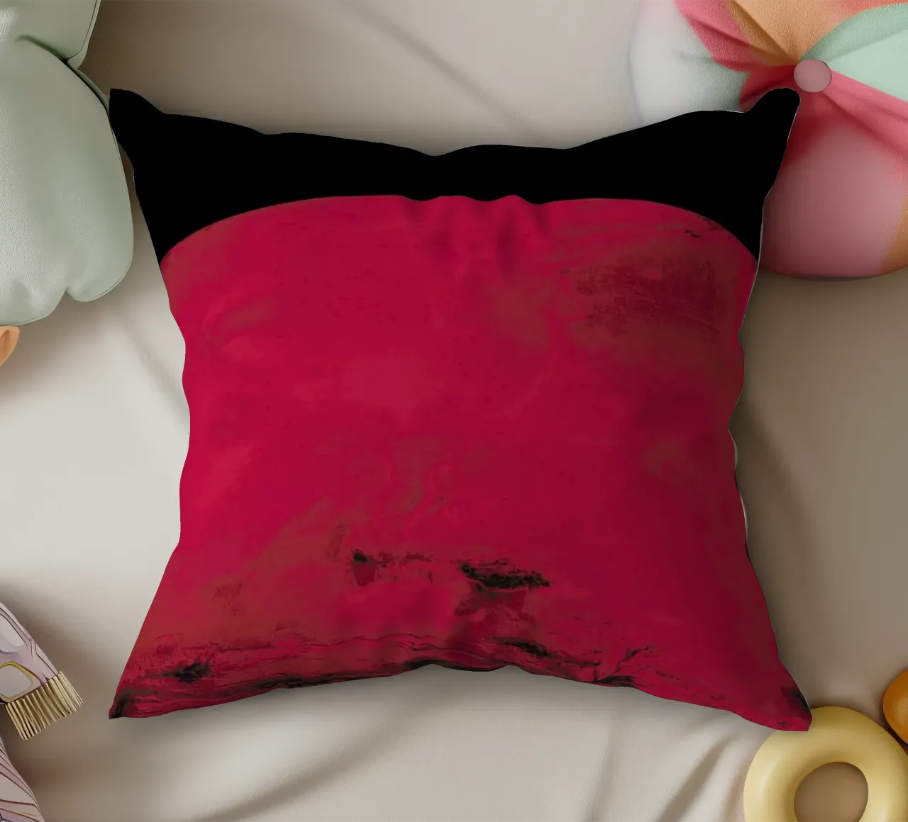 Mars cuscino da Florent Bodart