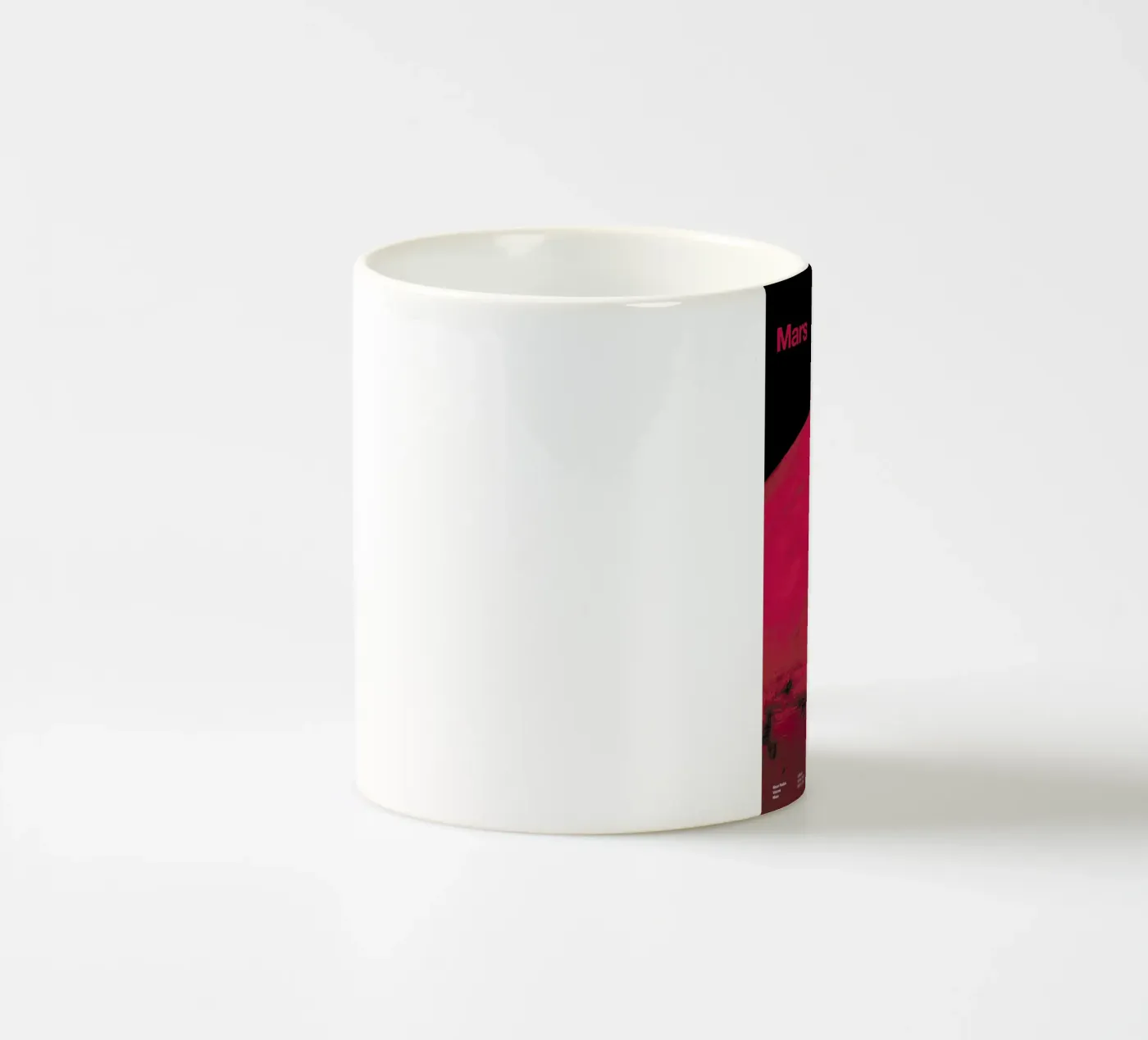 Mars Keramik Tasse von Florent Bodart