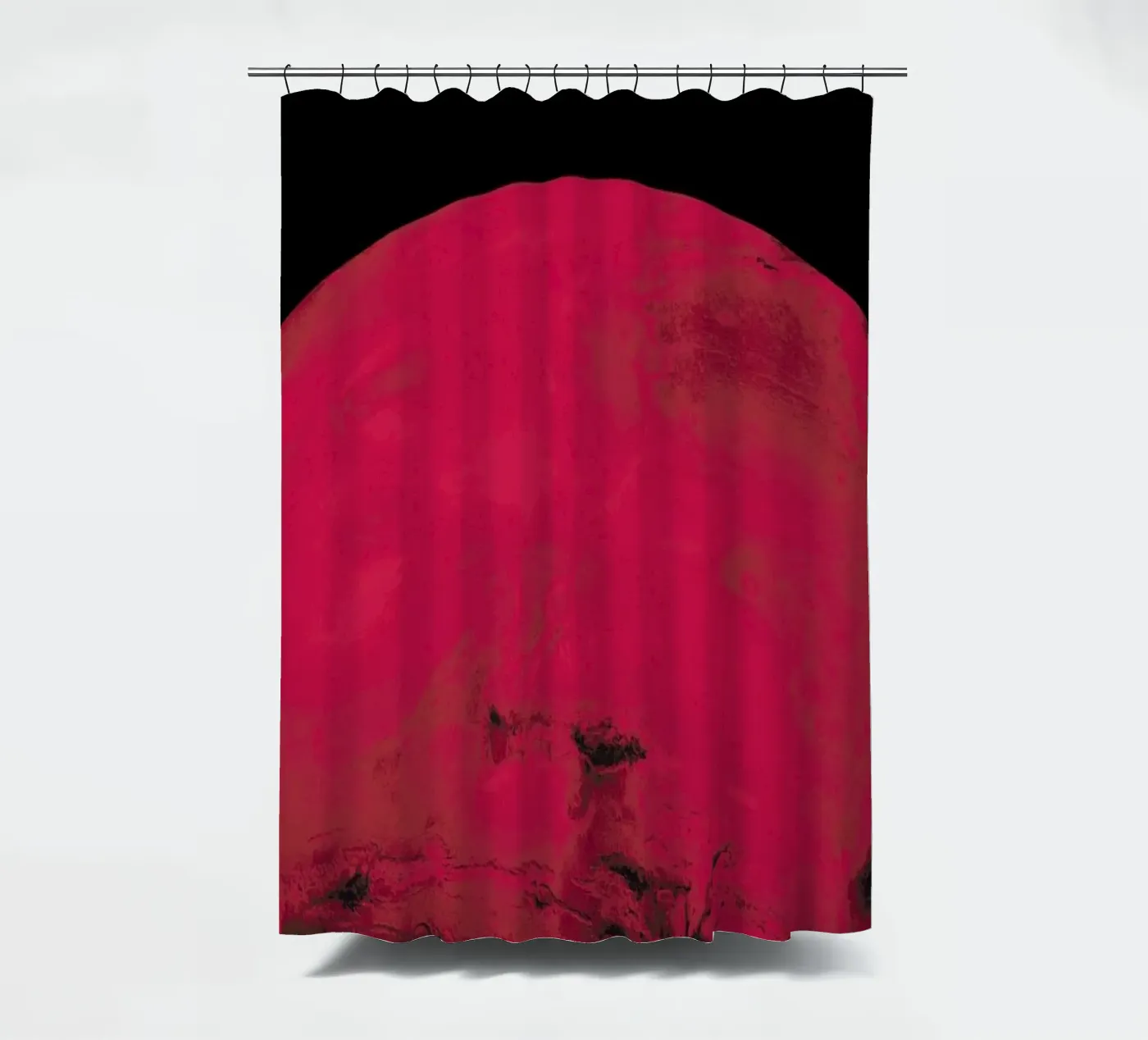 Mars Duschvorhang von Florent Bodart