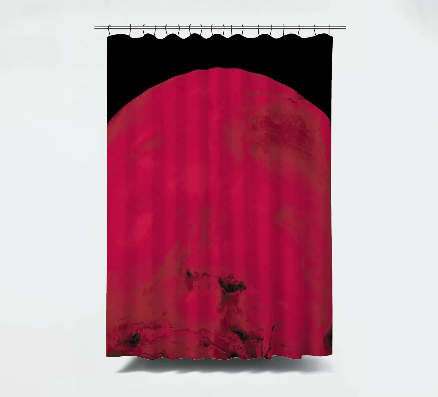 Mars douchegordijn van Florent Bodart