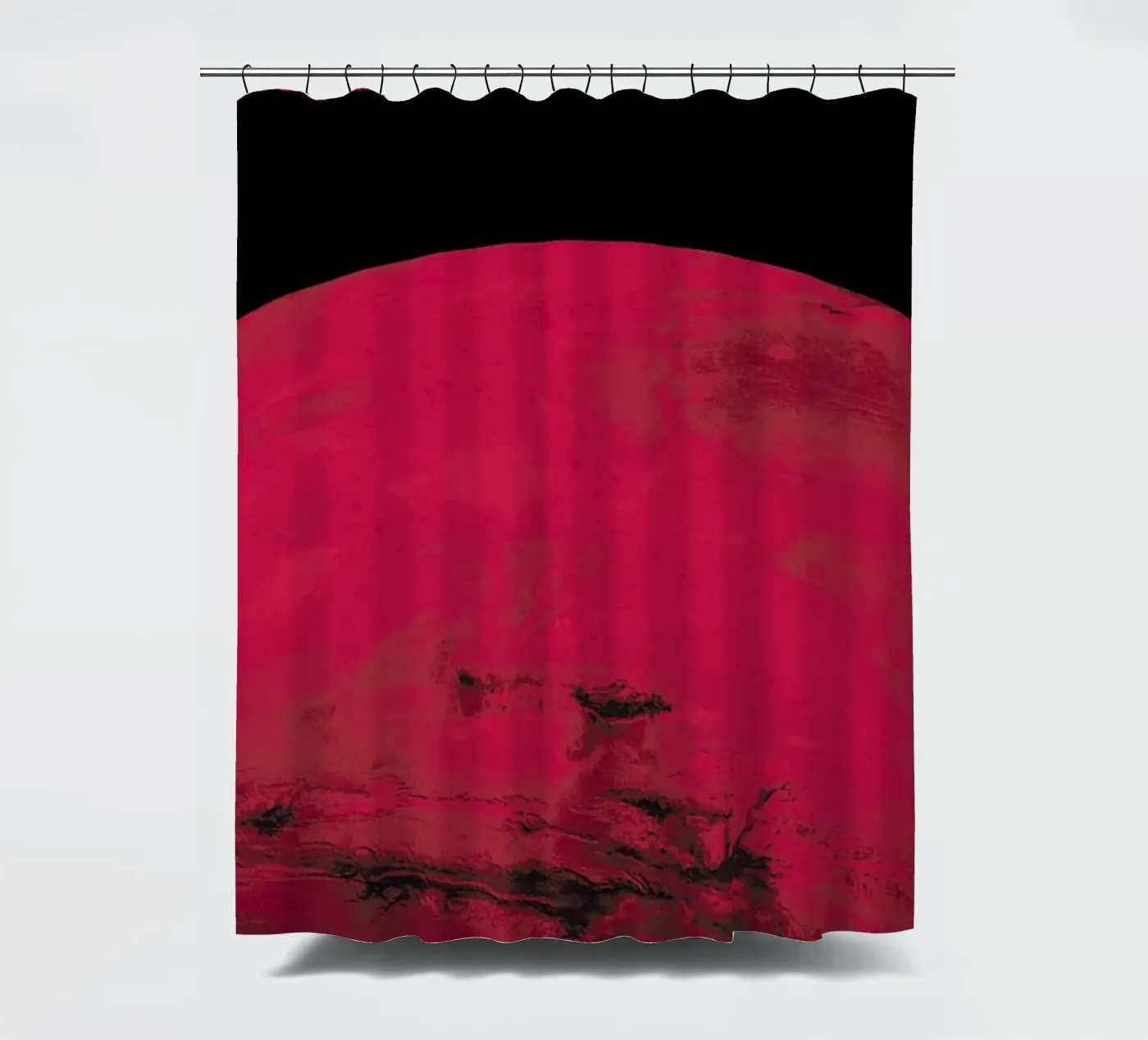 Mars douchegordijn van Florent Bodart