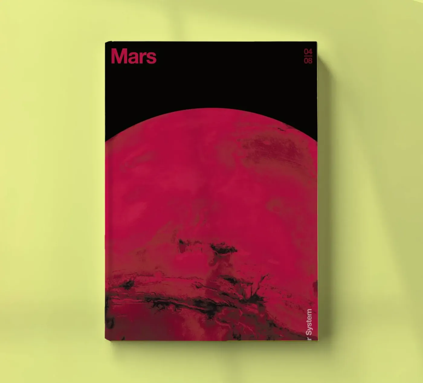Mars notebook by Florent Bodart
