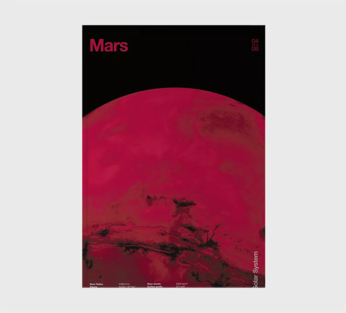 Mars notebook by Florent Bodart
