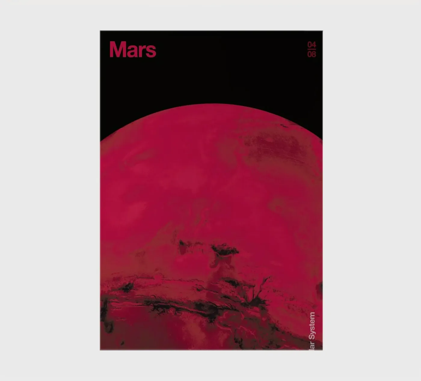 Mars notebook by Florent Bodart
