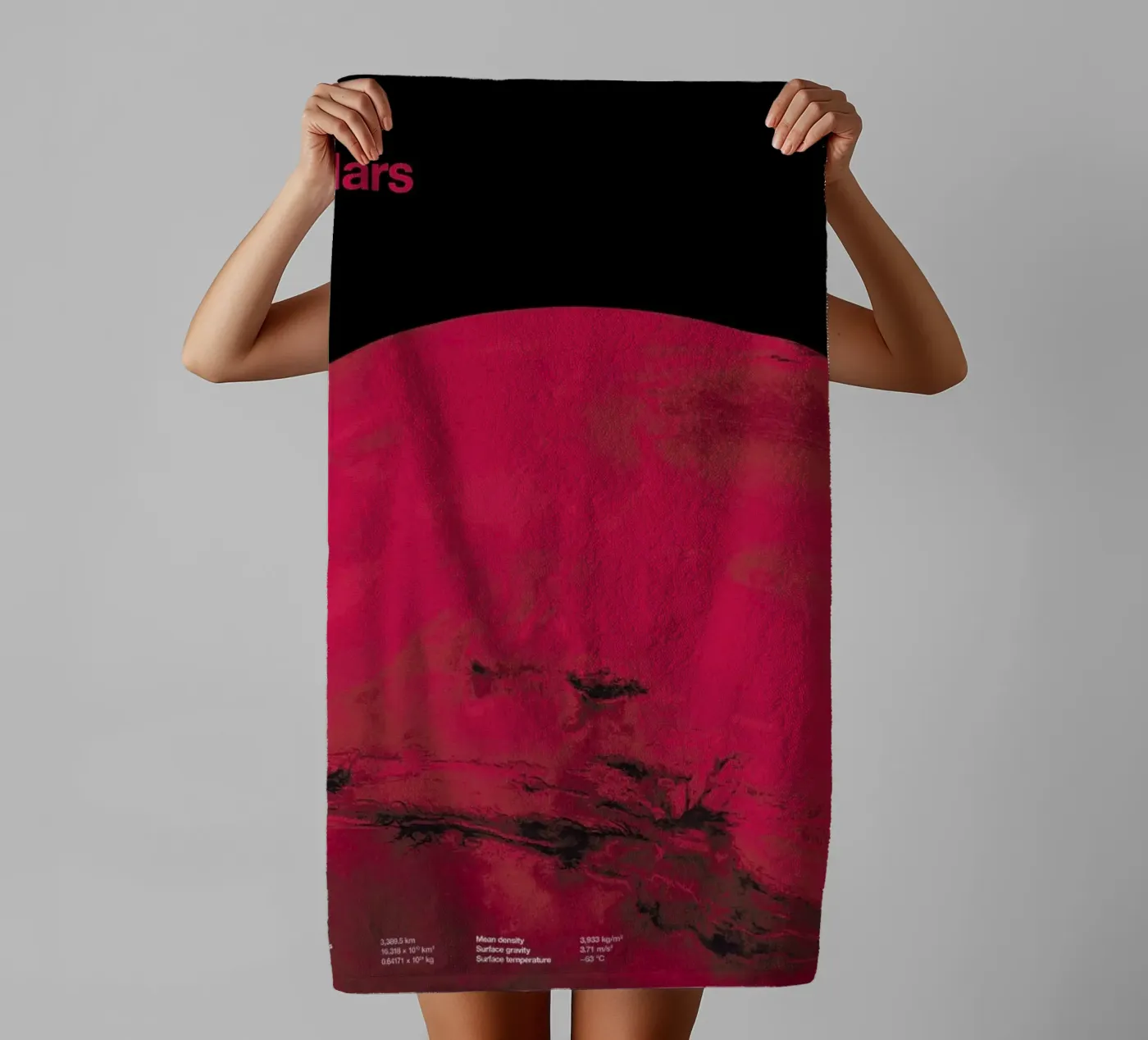 Mars badhanddoek van Florent Bodart