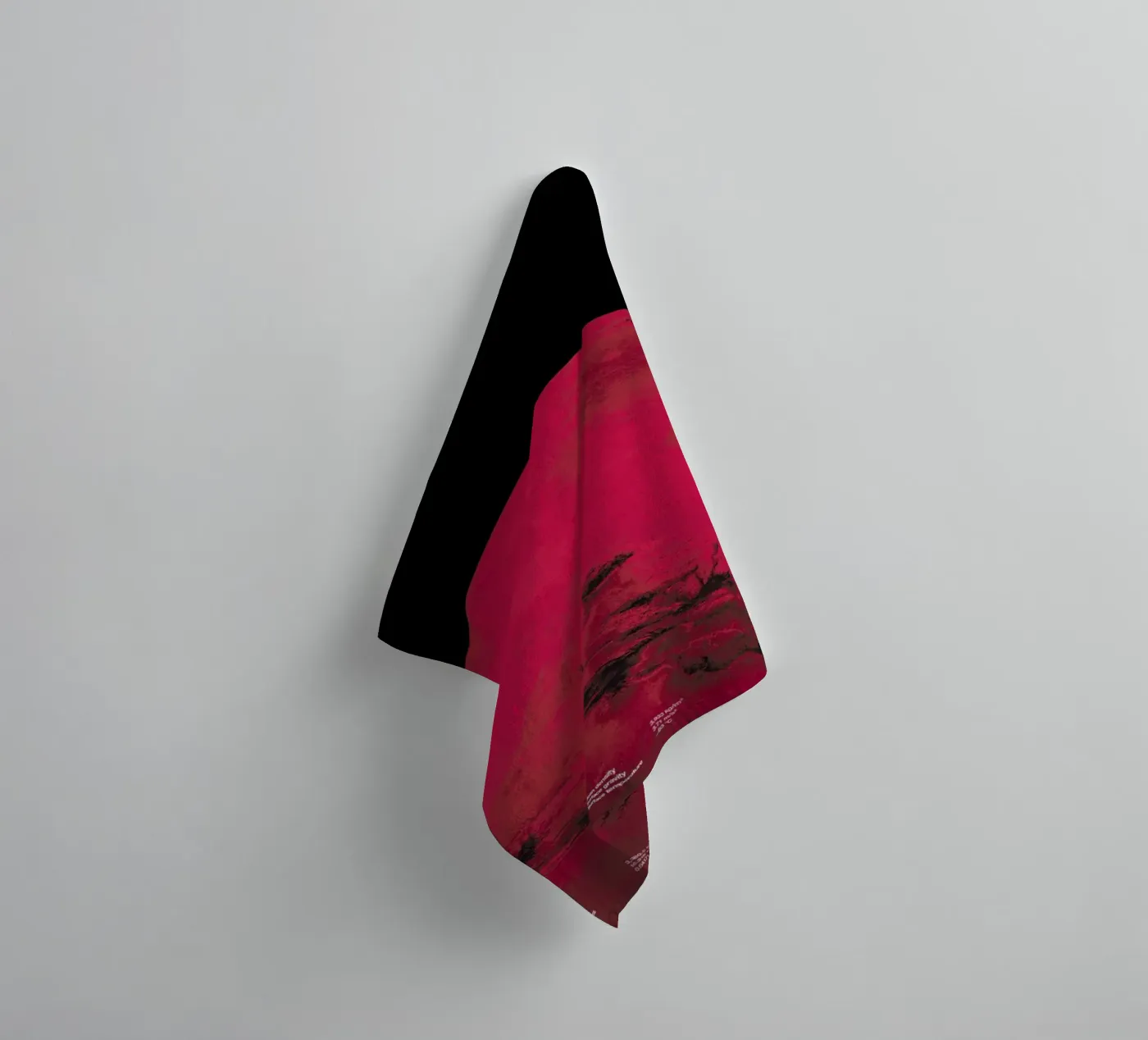 Mars badhanddoek van Florent Bodart