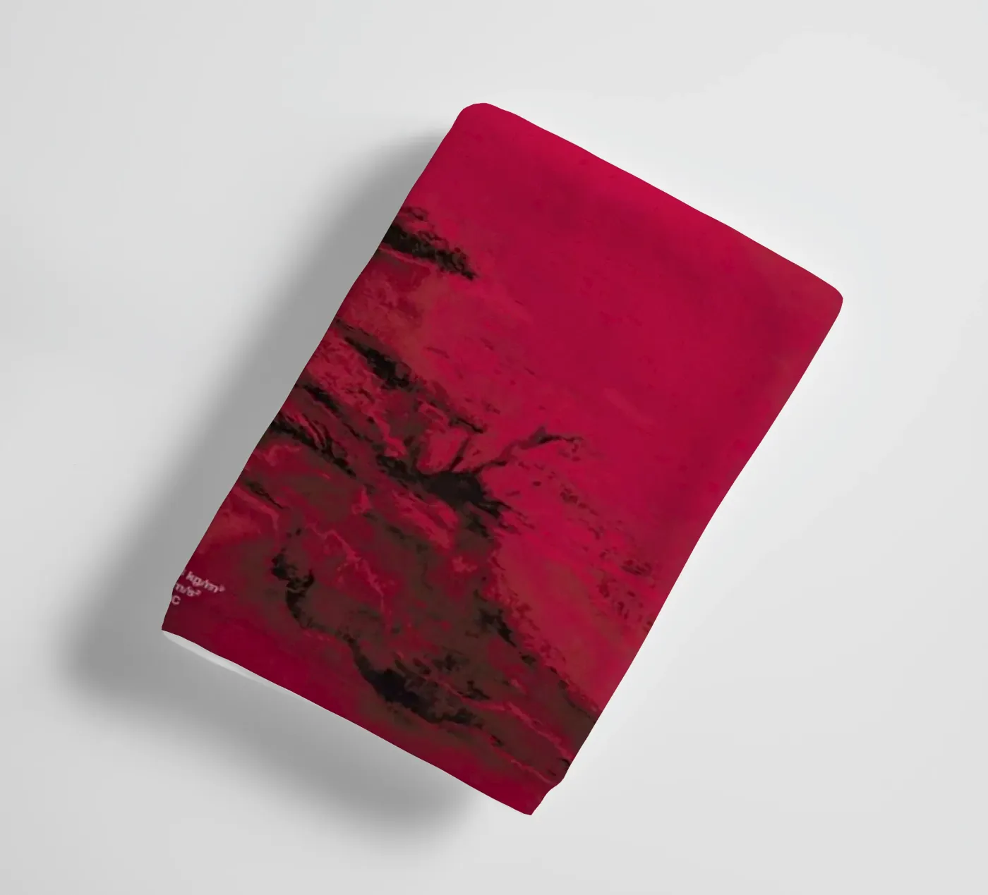 Mars Handtuch von Florent Bodart