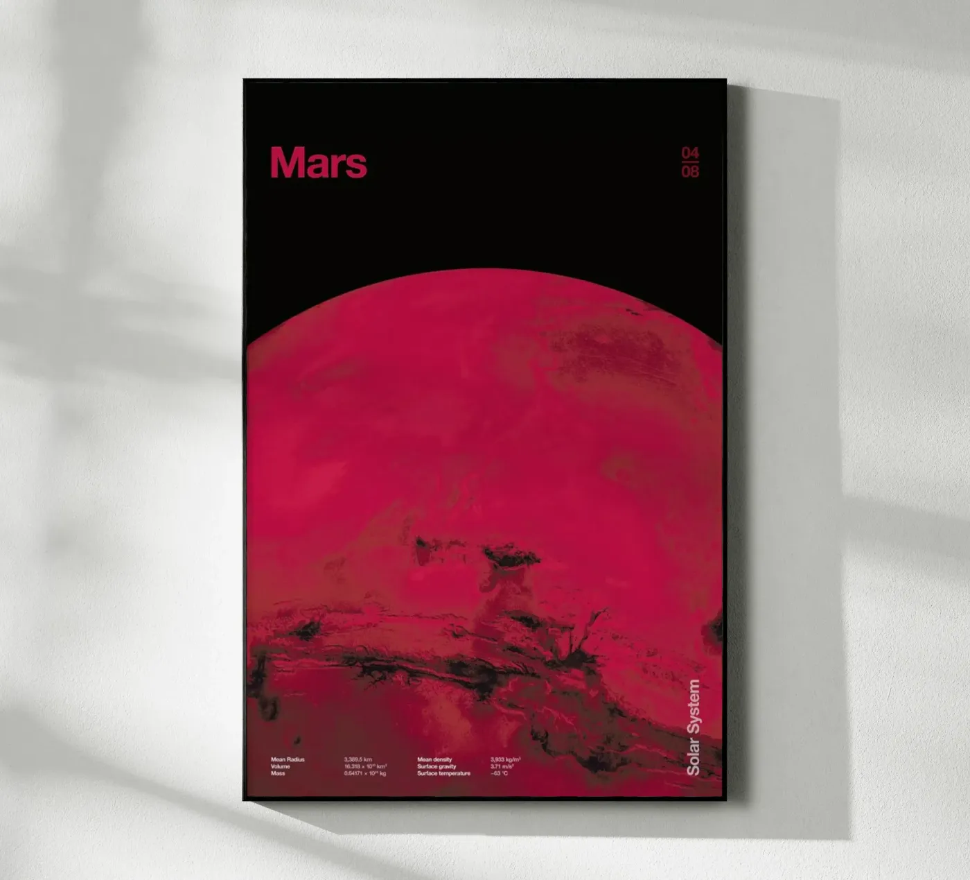 Mars plexiglass da Florent Bodart