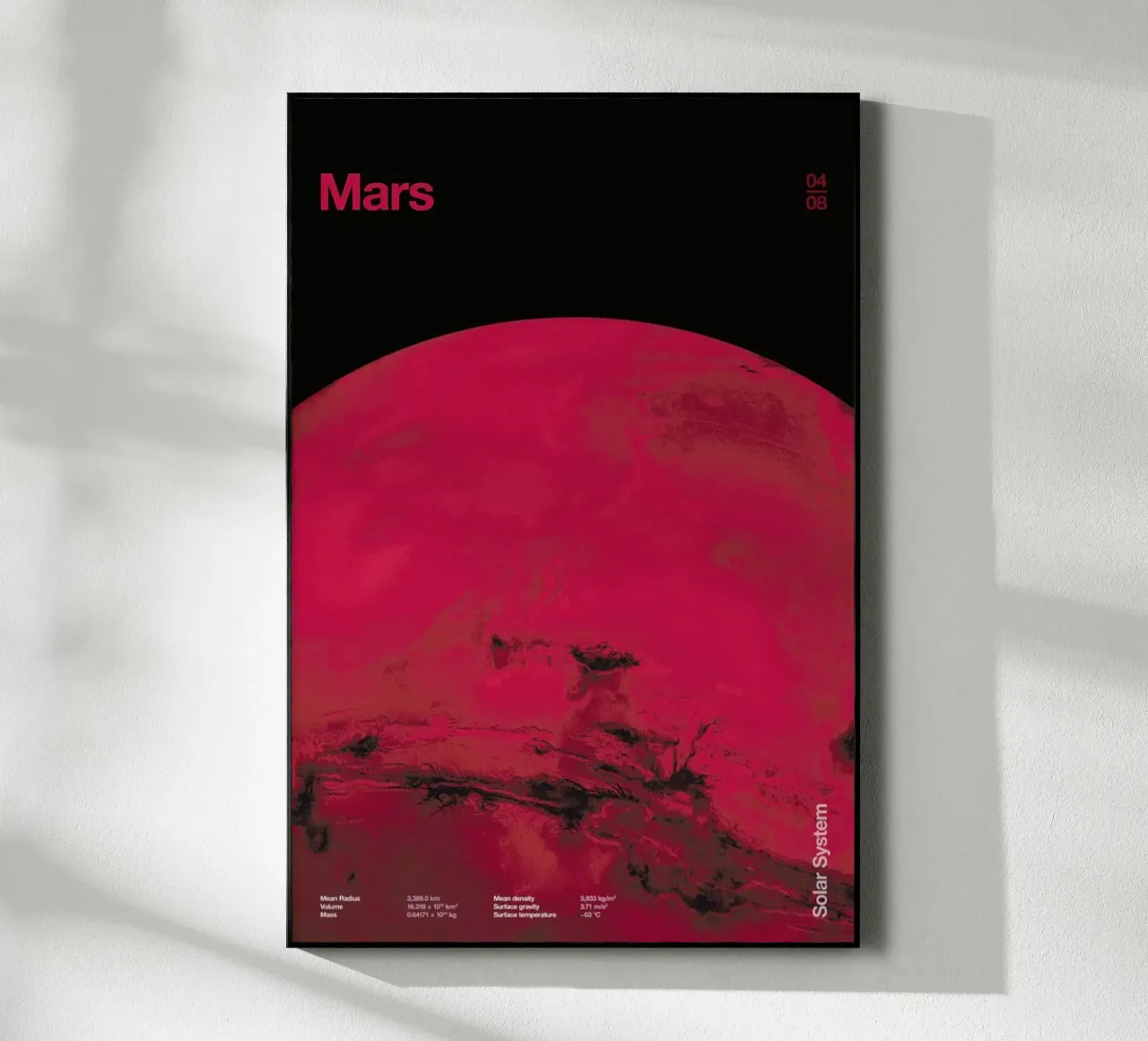 Mars plexiglass da Florent Bodart