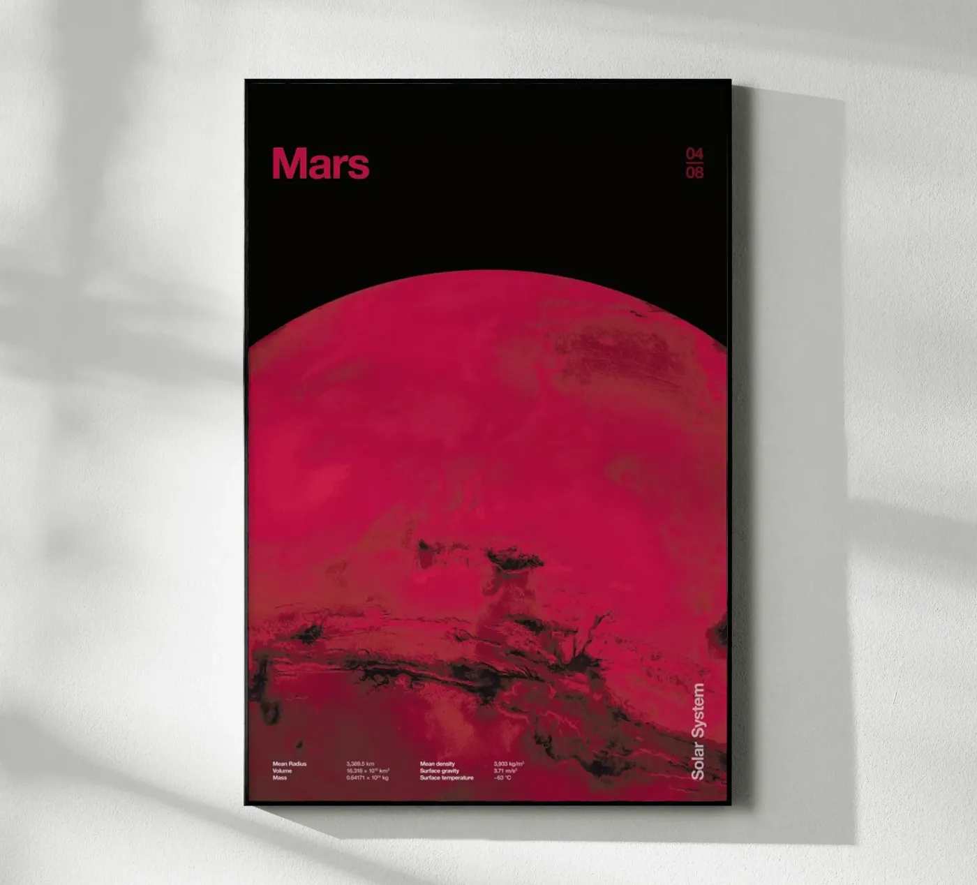 Mars plexiglass da Florent Bodart