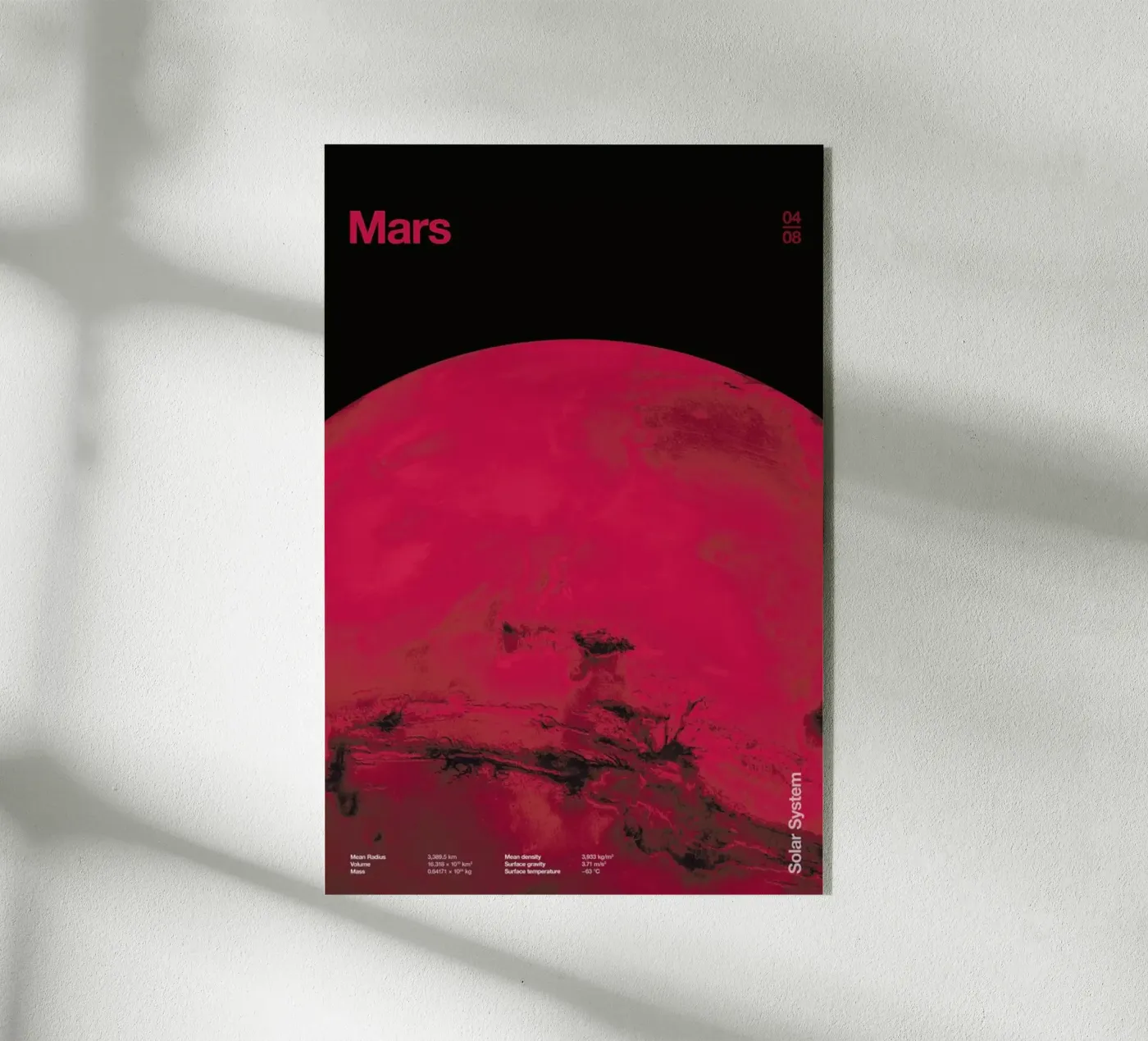 Mars plexiglass da Florent Bodart