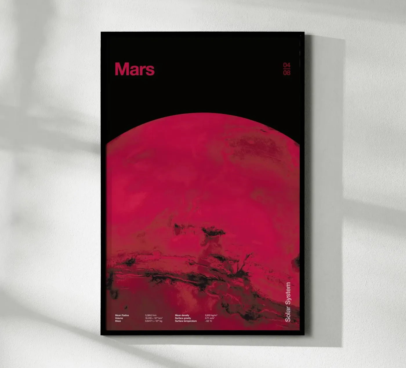 Mars poster da Florent Bodart