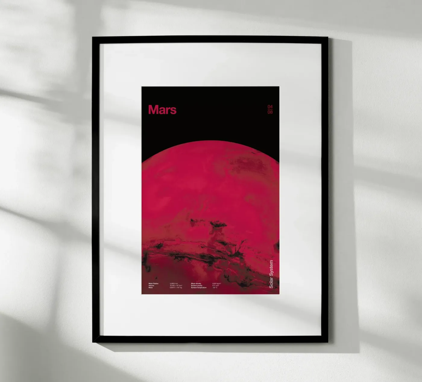 Mars poster da Florent Bodart