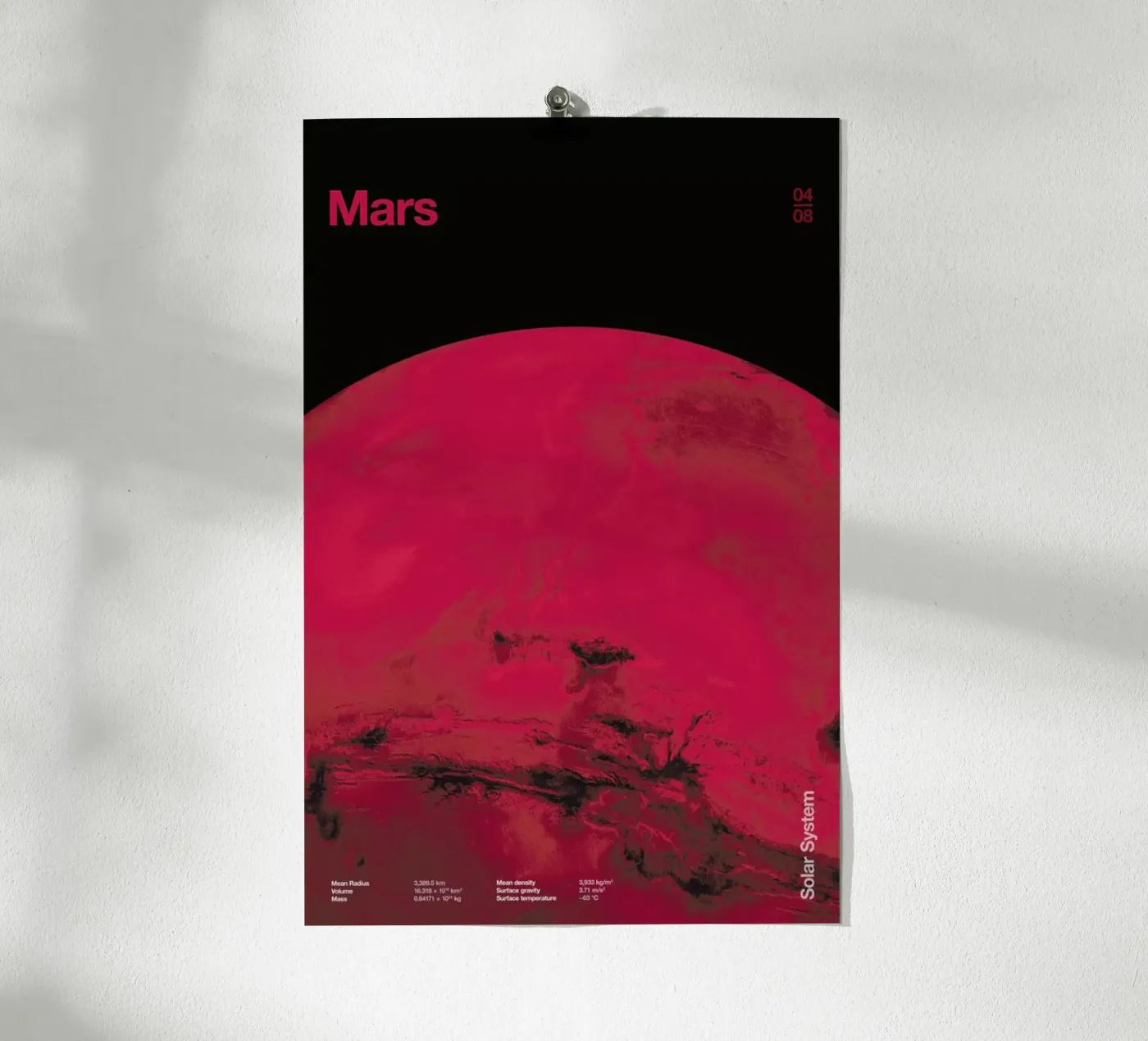 Mars poster da Florent Bodart