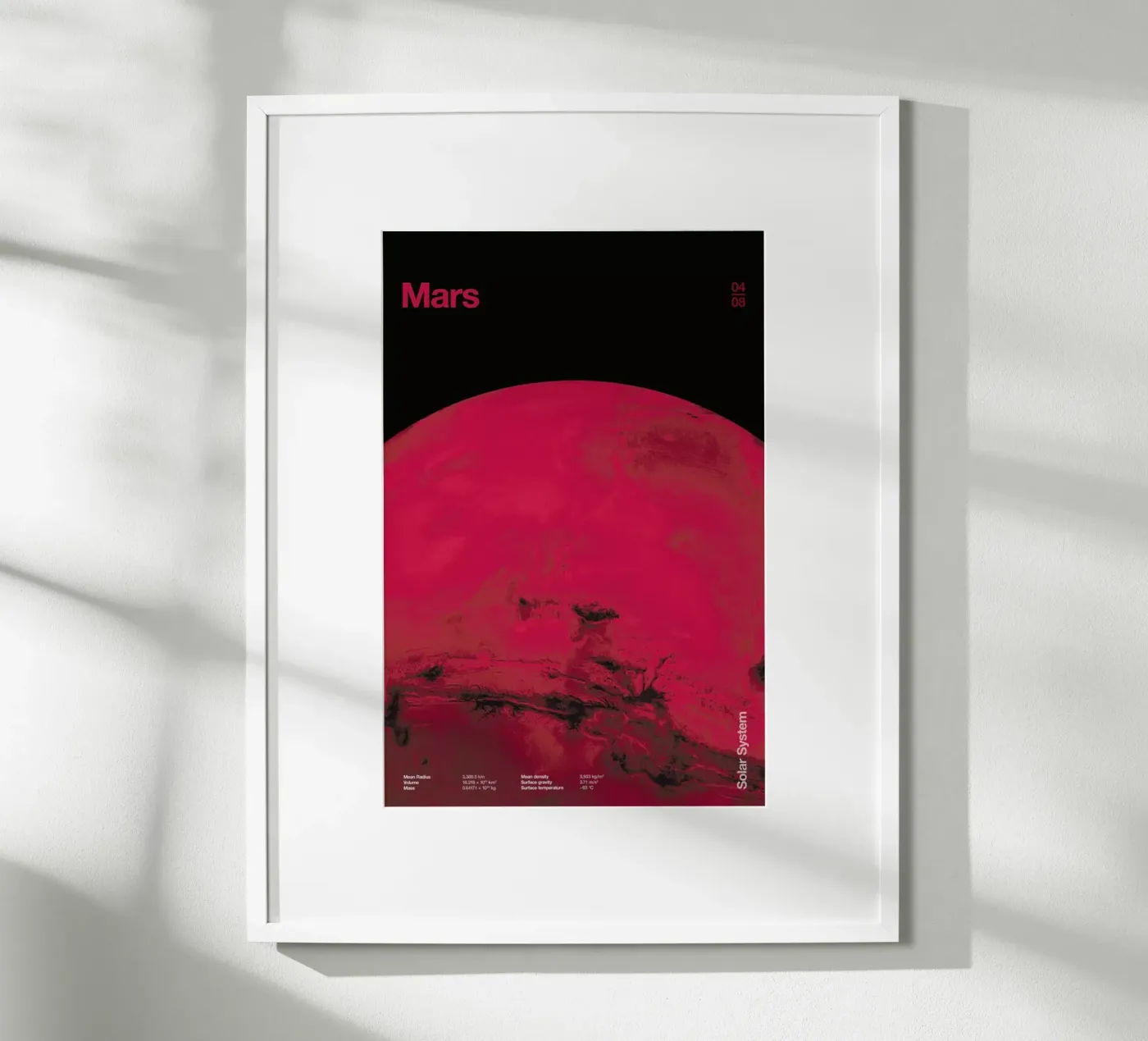 Mars poster da Florent Bodart
