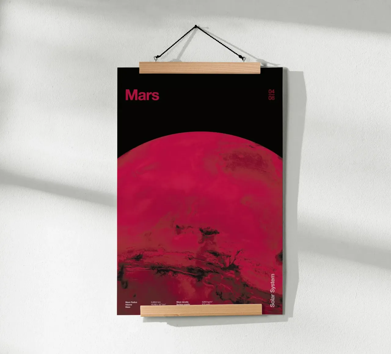 Mars carta hahnemühle da Florent Bodart